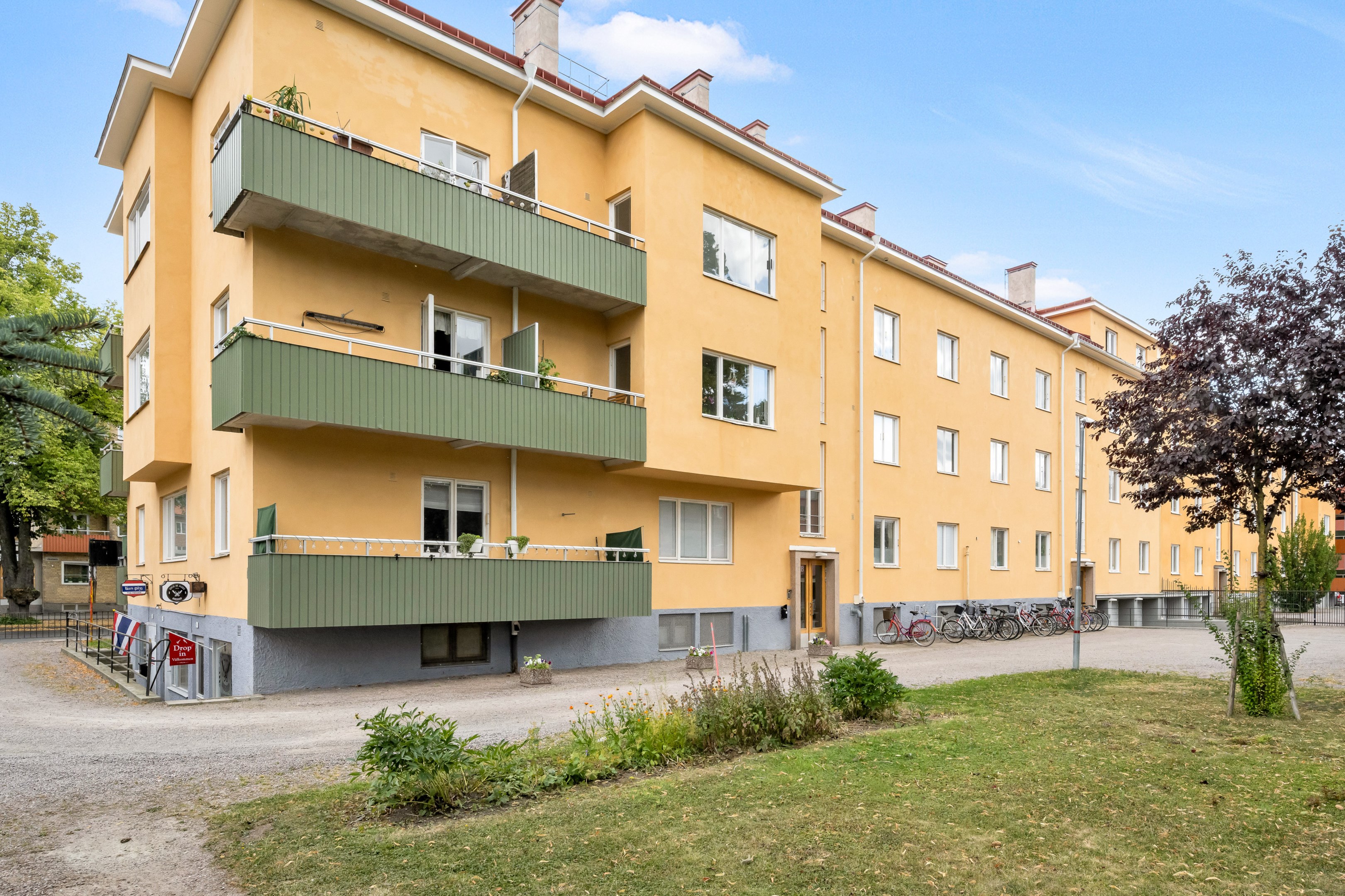 Bostadsbild från Vaksalagatan 40B, Till salu i Höganäs, Uppsala