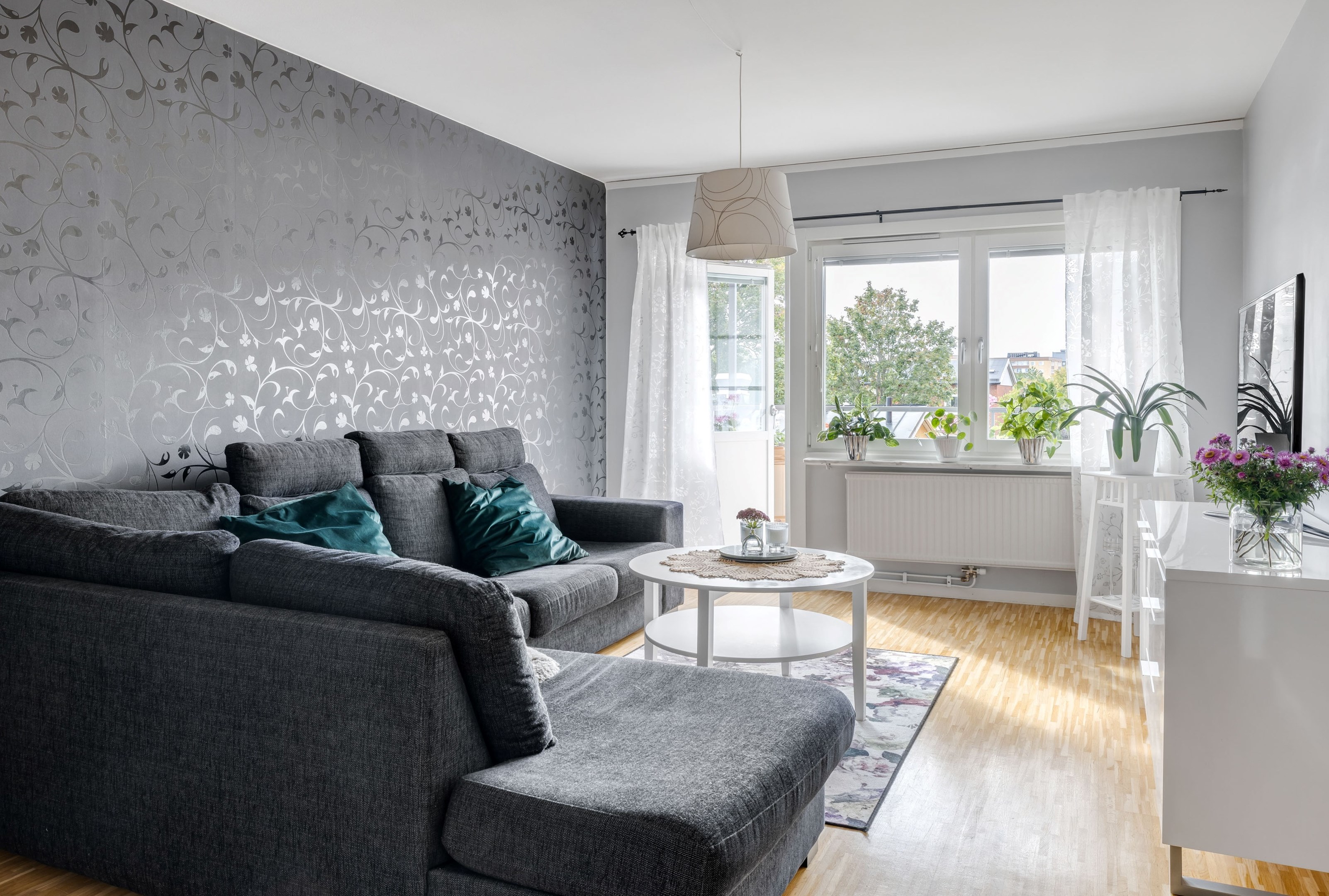 Bostadsbild från Kummingatan 37C, Till salu i Årsta, Uppsala