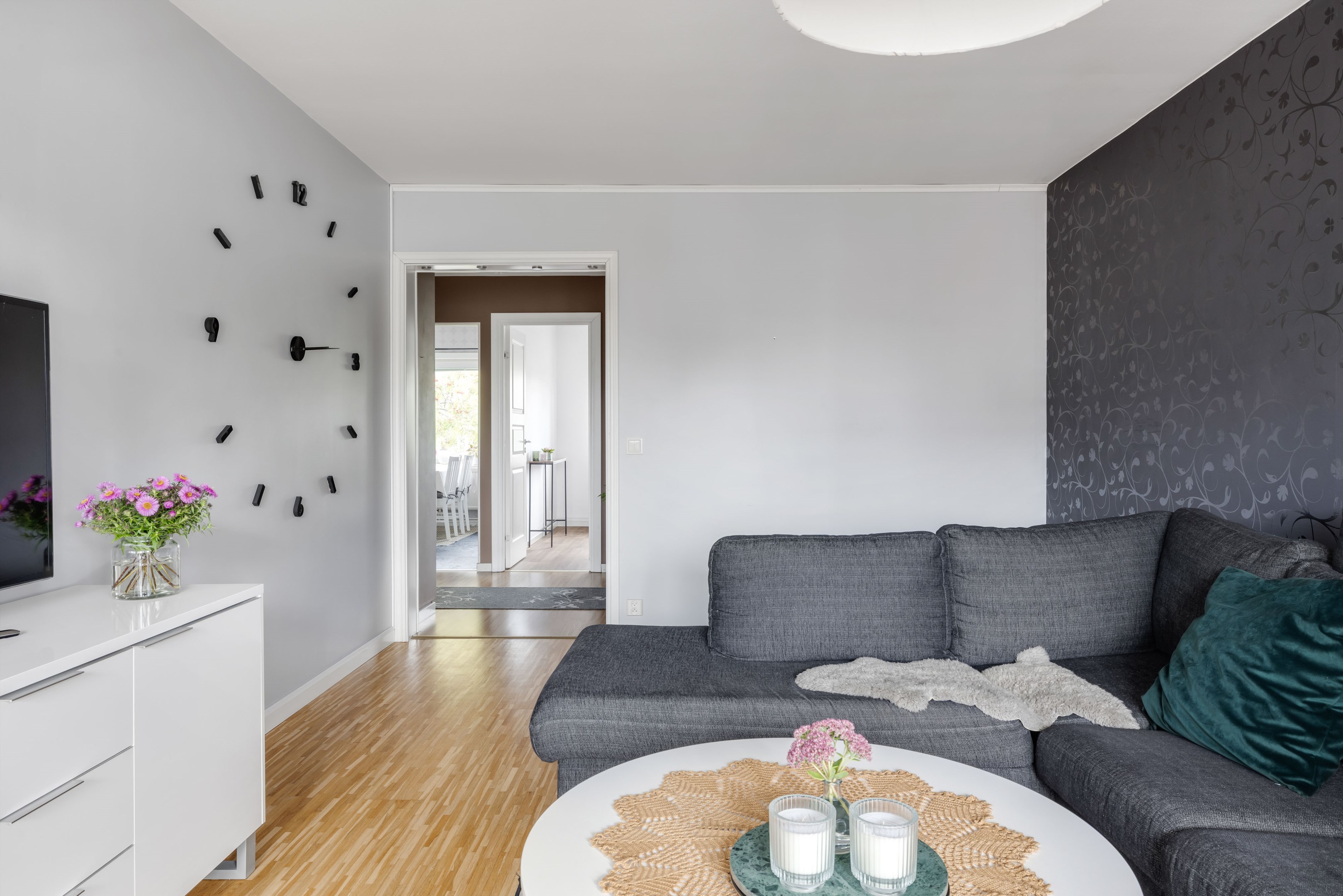 Bostadsbild från Kummingatan 37C, Till salu i Årsta, Uppsala