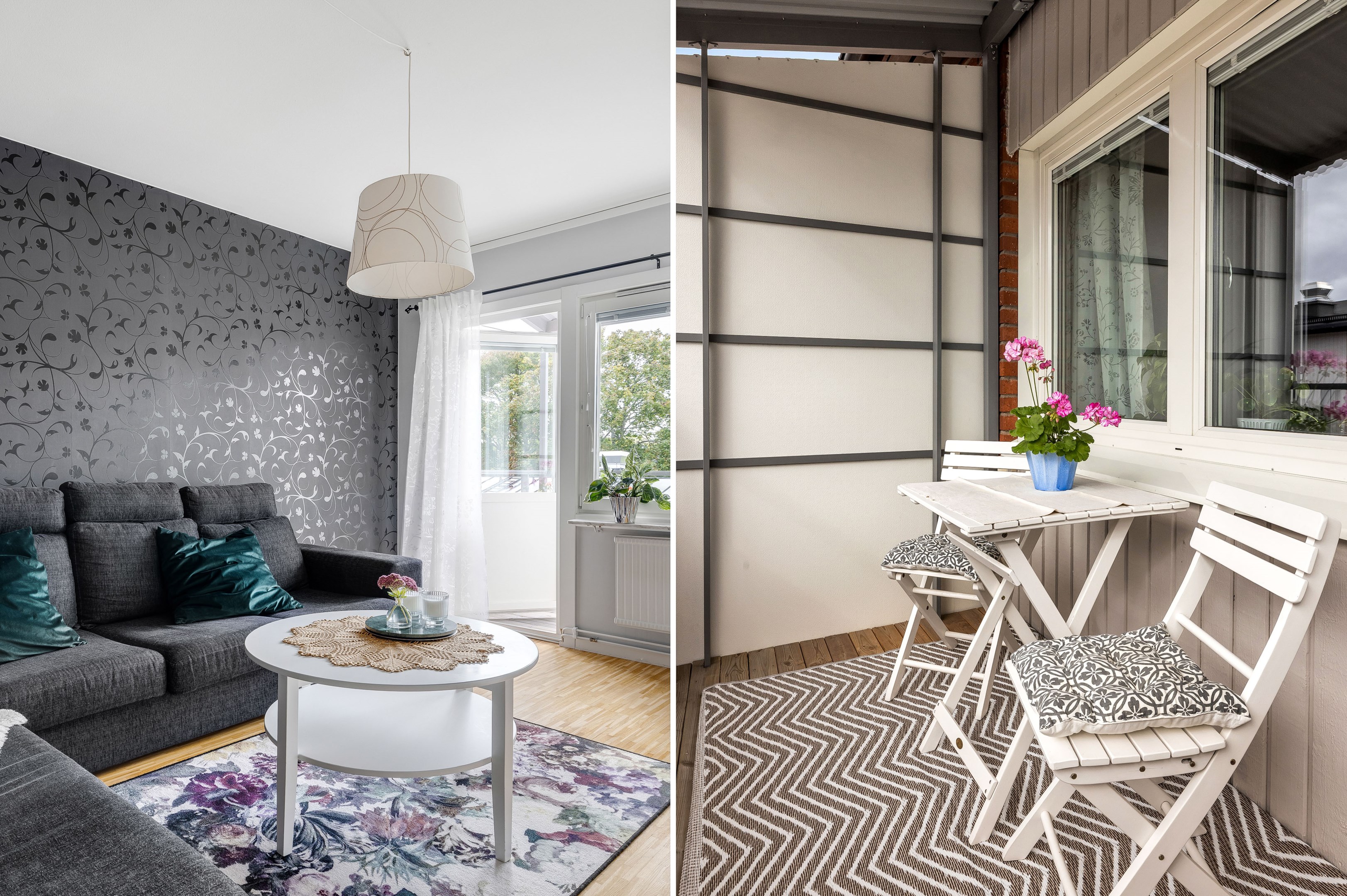 Bostadsbild från Kummingatan 37C, Till salu i Årsta, Uppsala