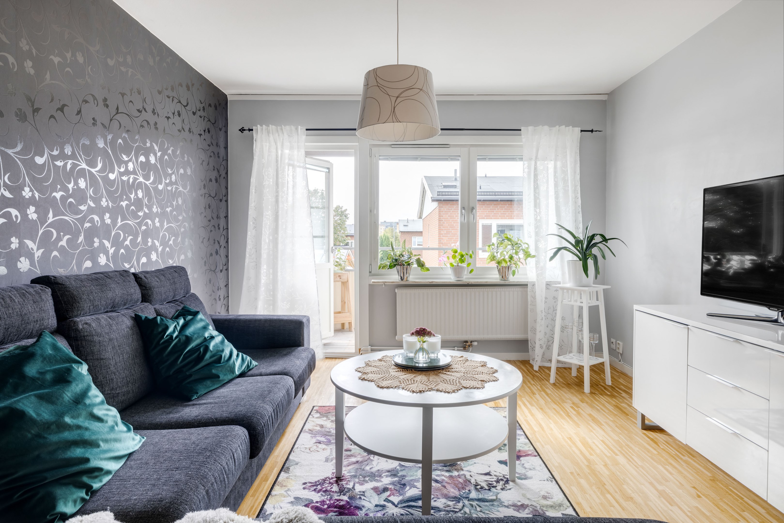 Bostadsbild från Kummingatan 37C, Till salu i Årsta, Uppsala