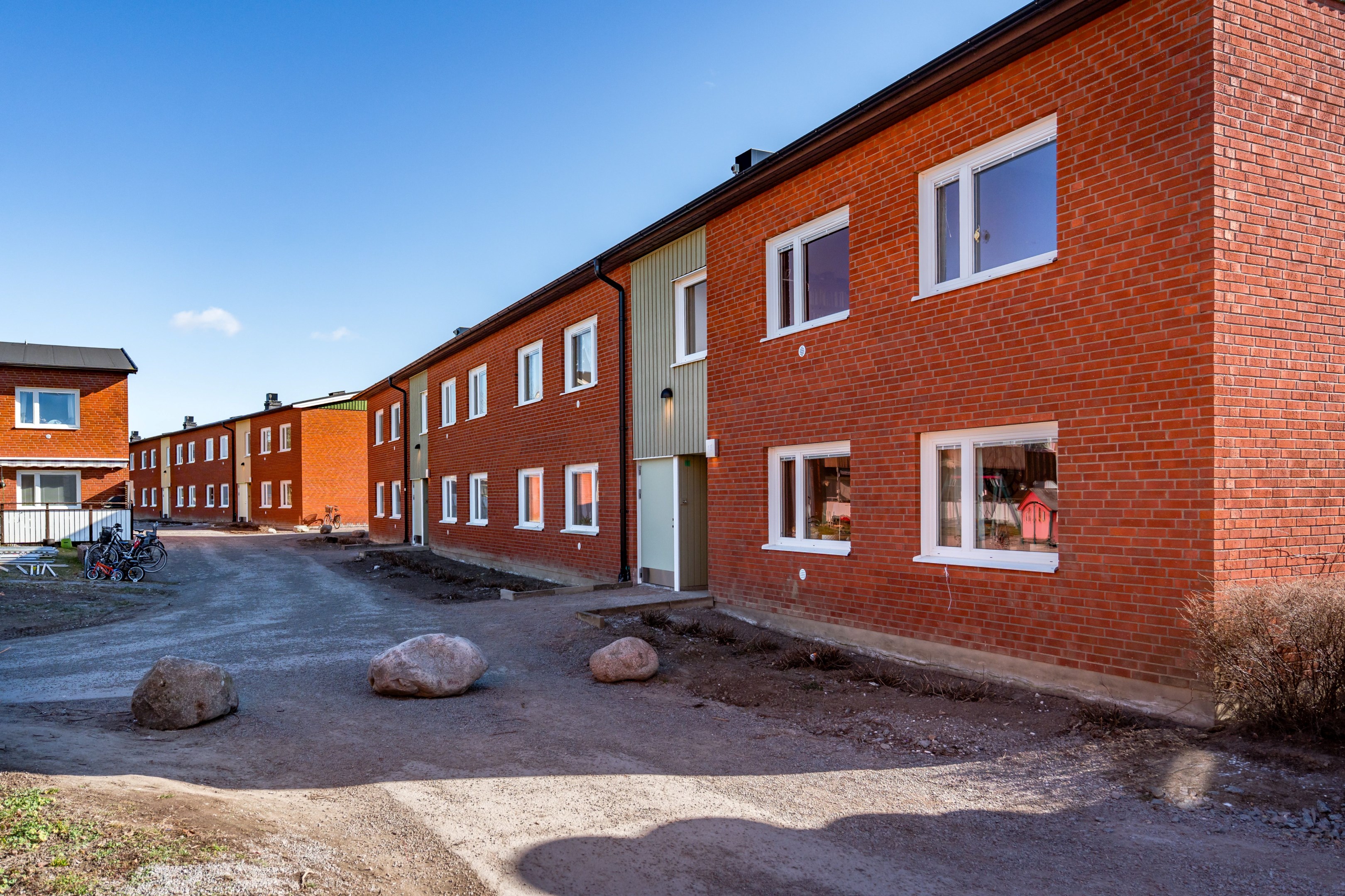 Bostadsbild från Körvelgatan 1B, Kommande i Årsta, Uppsala
