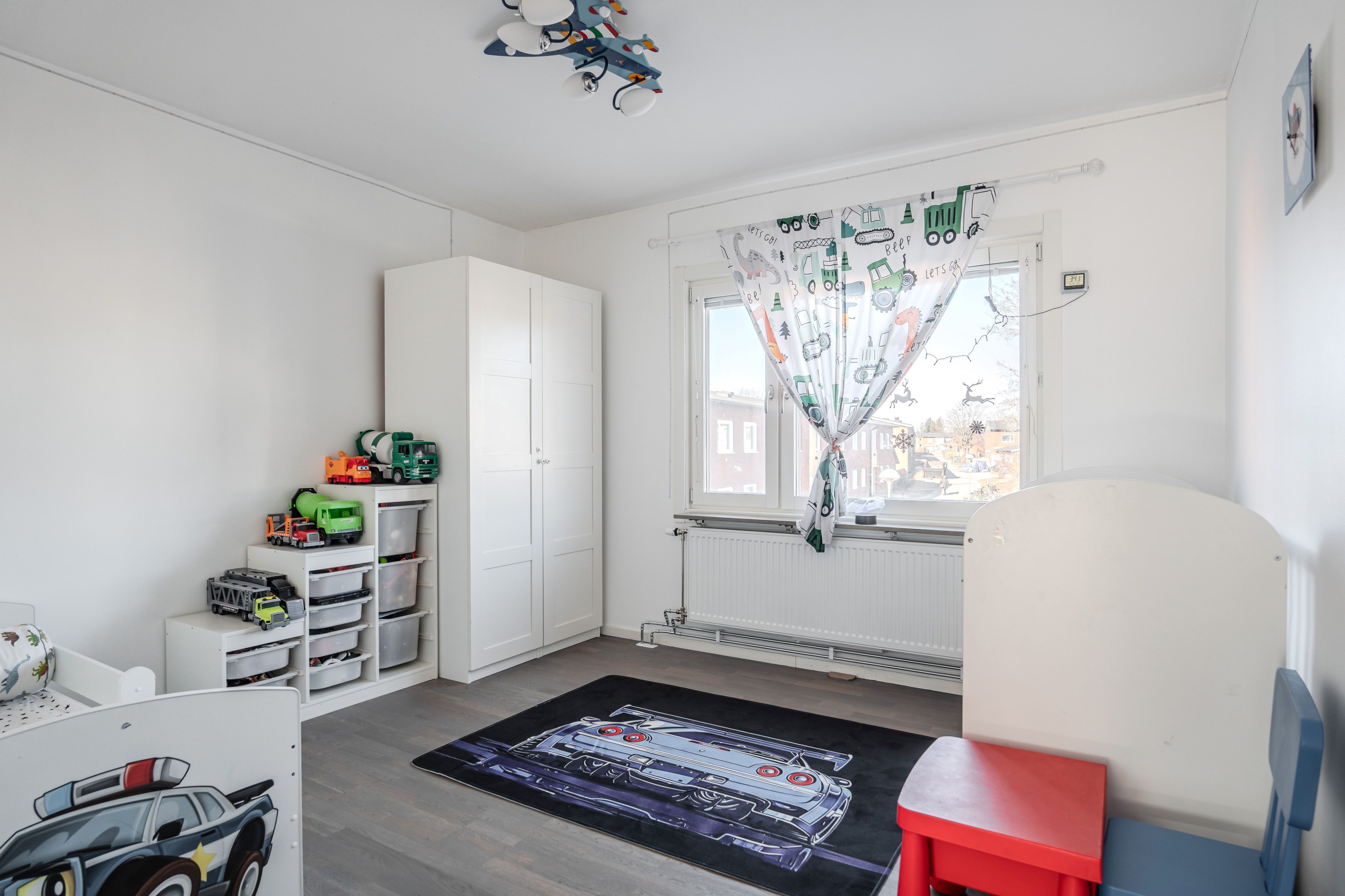 Bostadsbild från Körvelgatan 1B, Kommande i Årsta, Uppsala