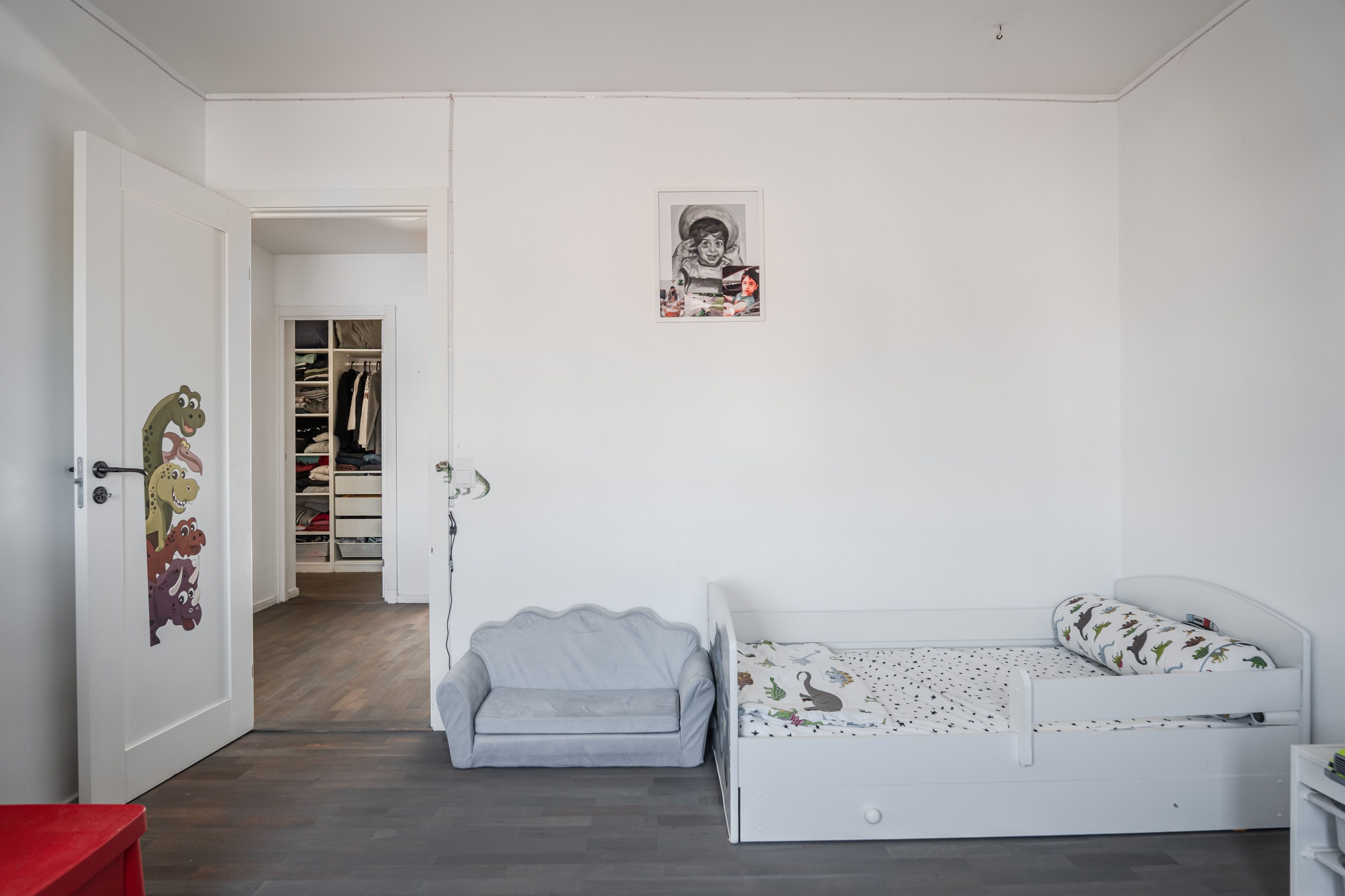 Bostadsbild från Körvelgatan 1B, Kommande i Årsta, Uppsala