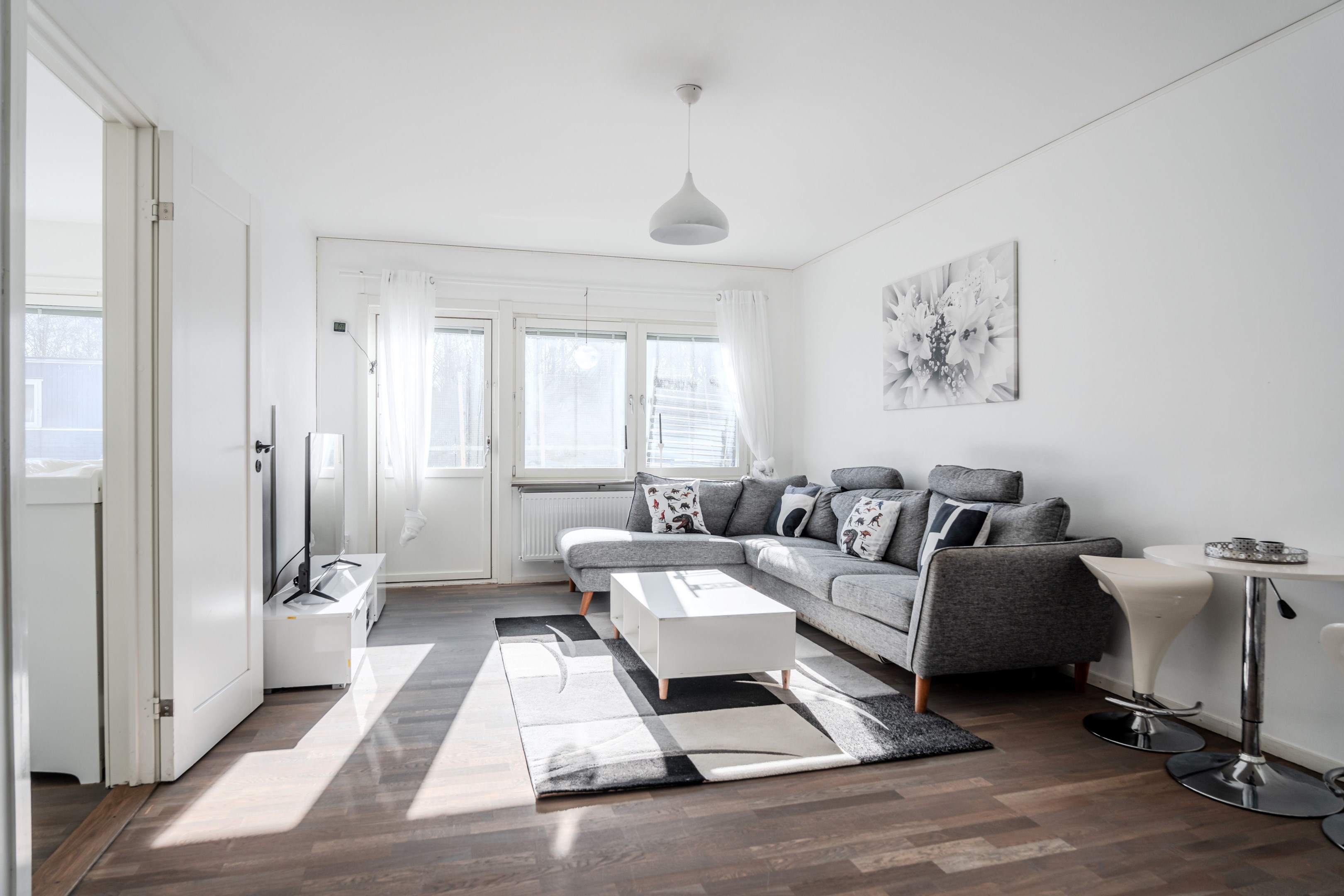 Bostadsbild från Körvelgatan 1B, Kommande i Årsta, Uppsala