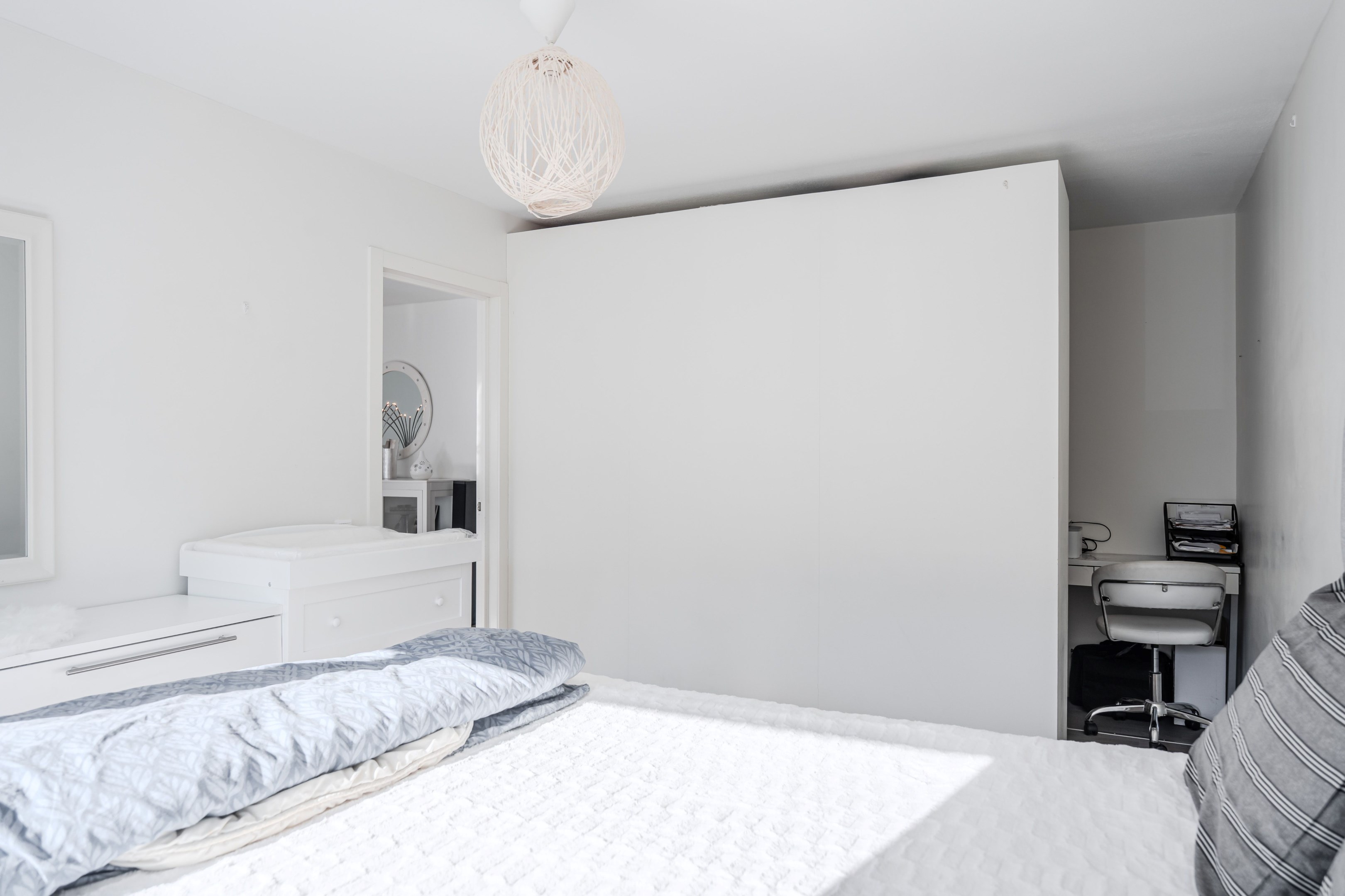 Bostadsbild från Körvelgatan 1B, Kommande i Årsta, Uppsala