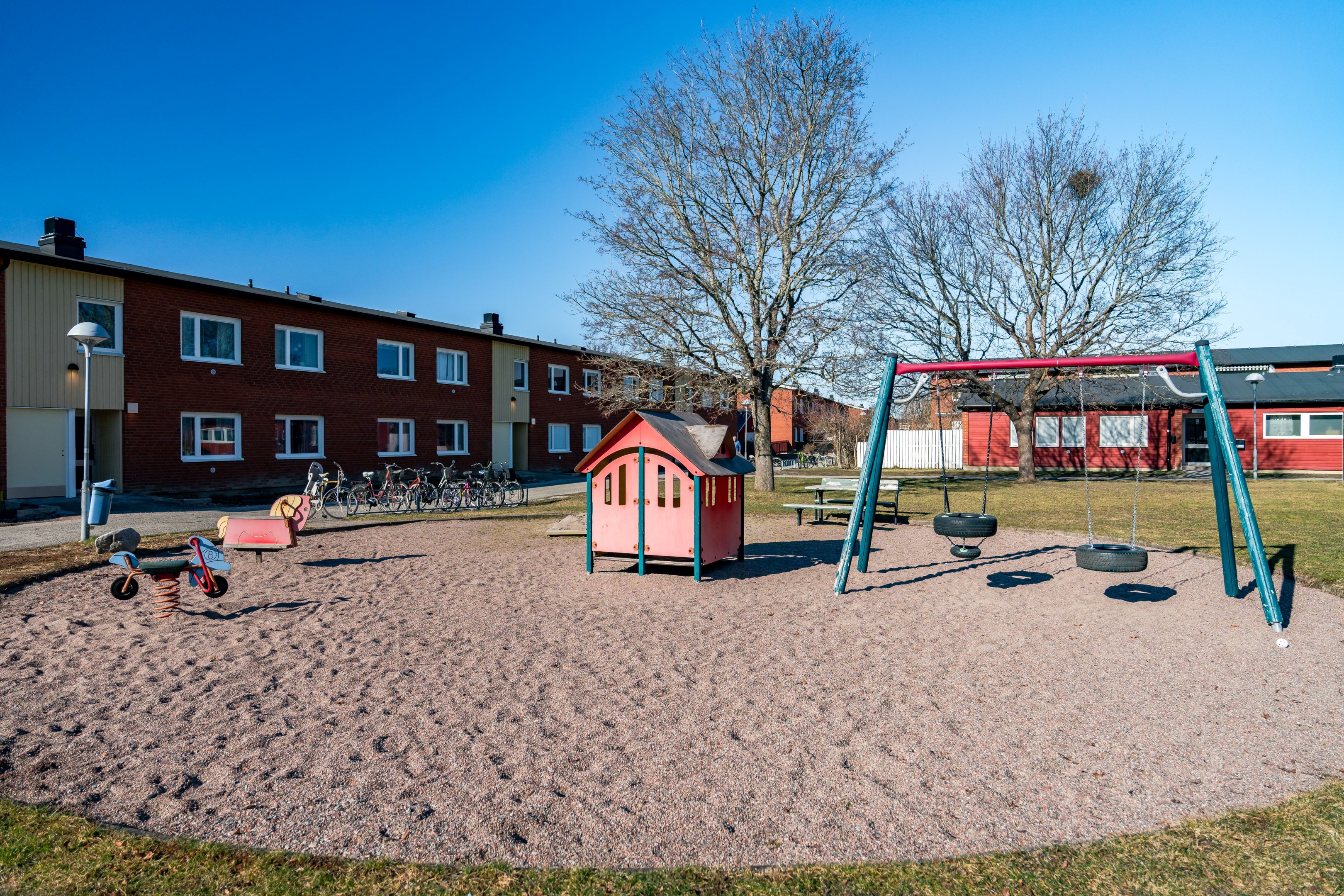 Bostadsbild från Körvelgatan 1B, Kommande i Årsta, Uppsala