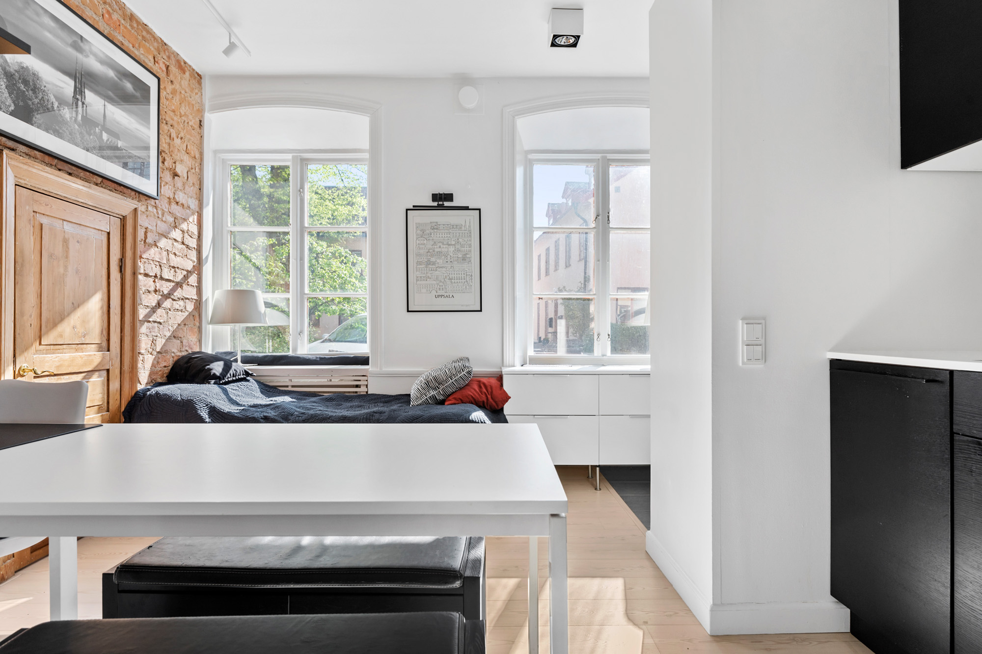 Bostadsbild från Västra Ågatan 22 A, Kommande i Centrum, Uppsala