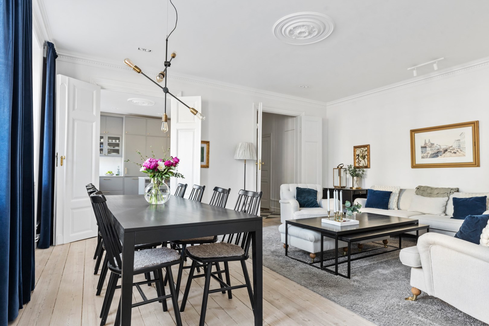 Bostadsbild från Västra Ågatan 22 A, Kommande i Centrum, Uppsala