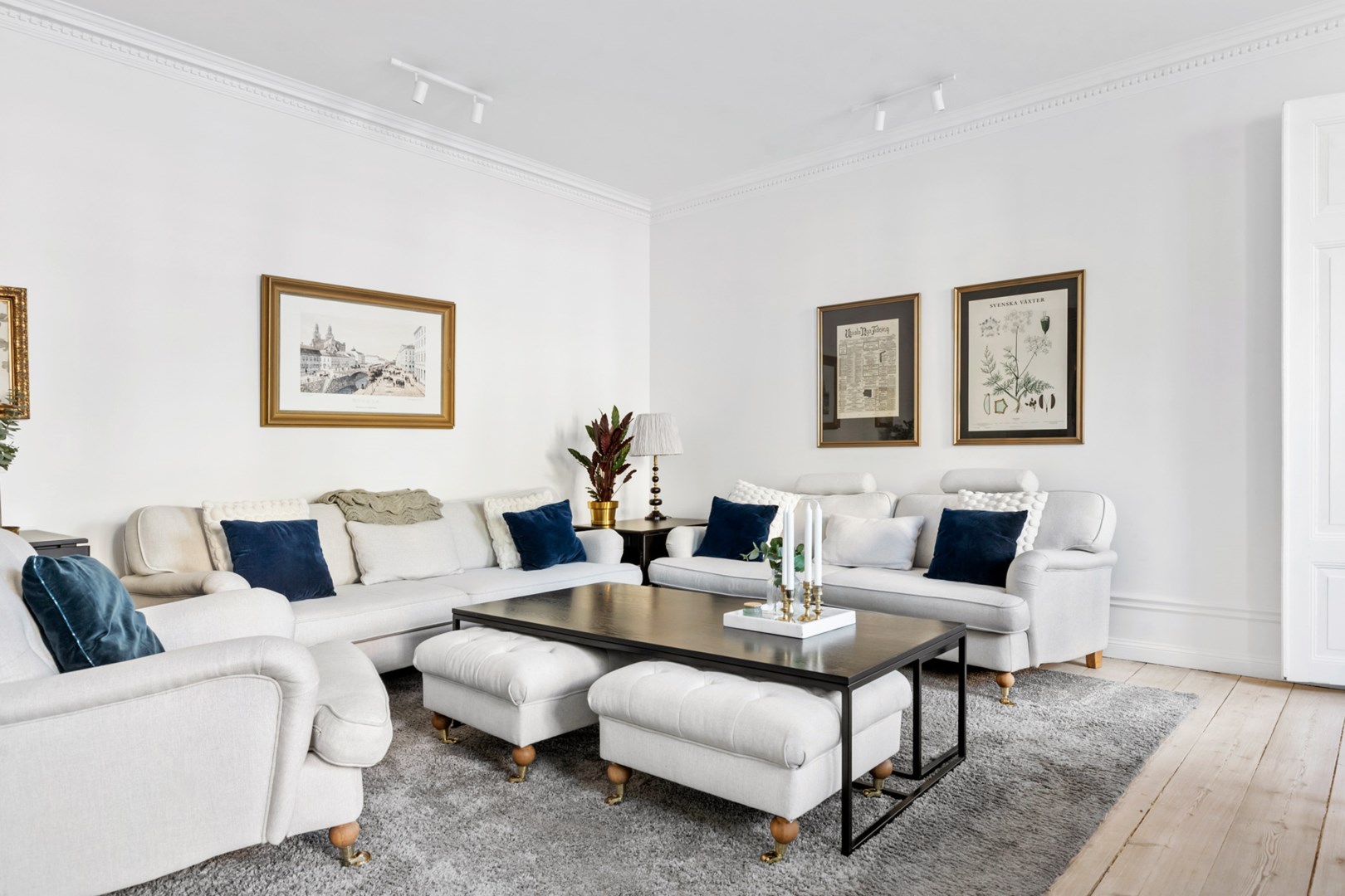 Bostadsbild från Västra Ågatan 22 A, Kommande i Centrum, Uppsala