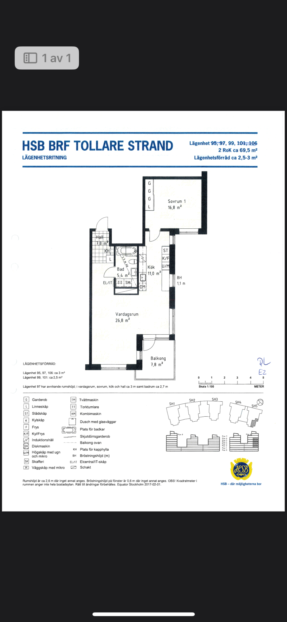 Bostadsbild från Tollare strand 9, Såld i Tollare, Nacka