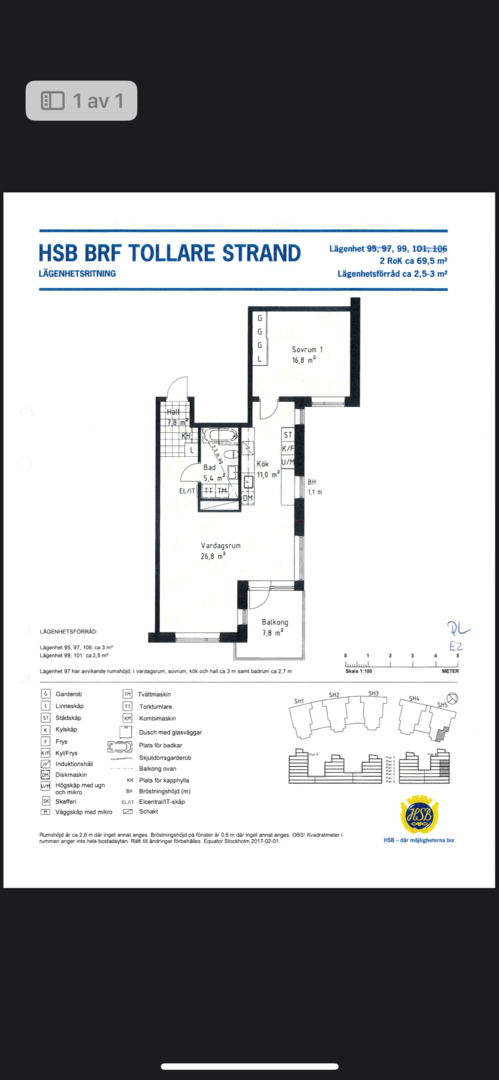Bostadsbild från Tollare strand 9, Såld i Tollare, Nacka
