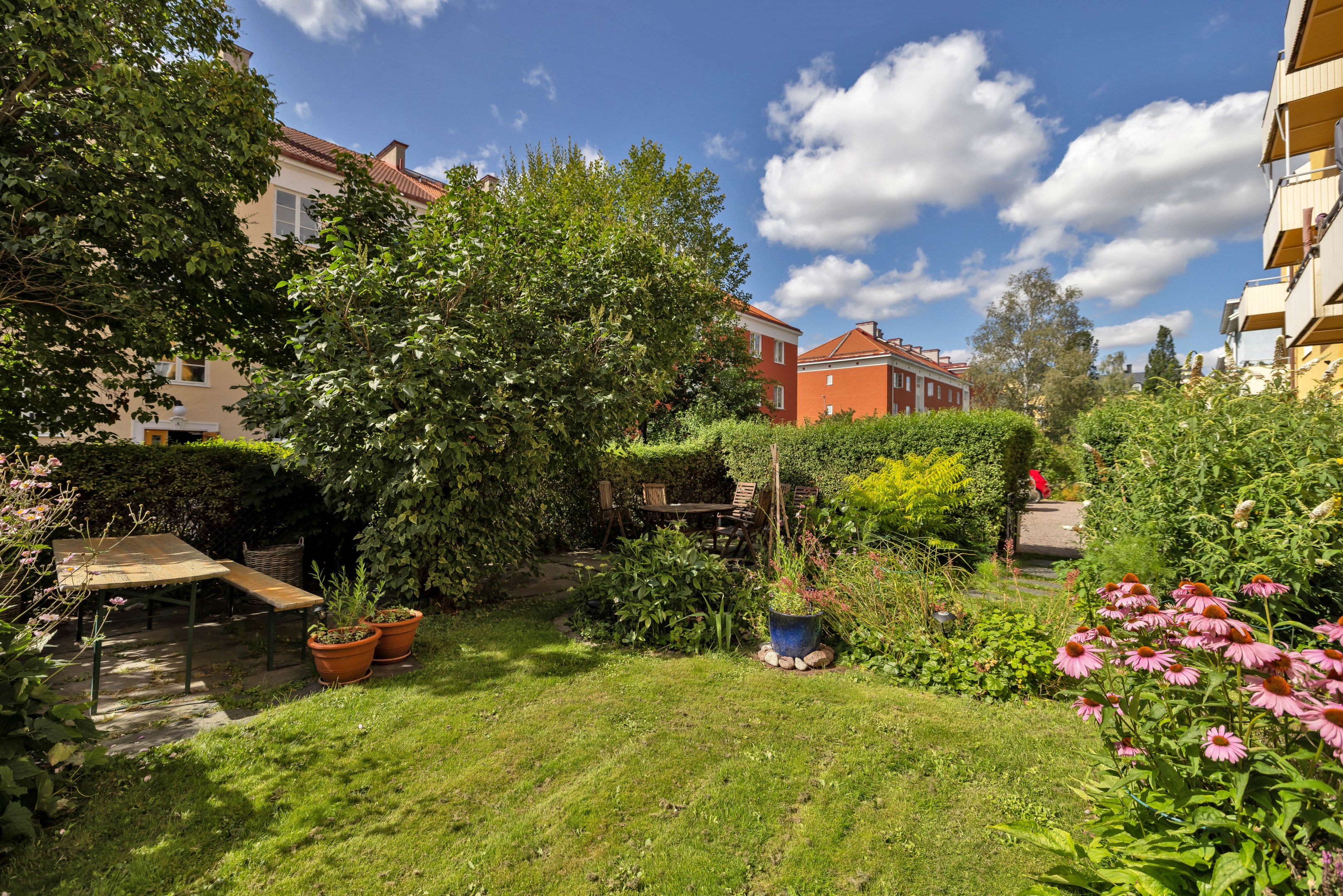 Bostadsbild från S:t Göransgatan 31A, Kommande i Fålhagen, Uppsala