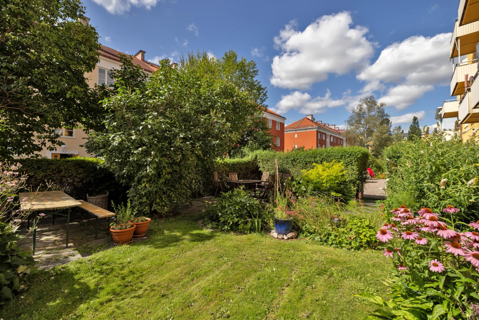 Bostadsbild från S:t Göransgatan 31A, Kommande i Fålhagen, Uppsala