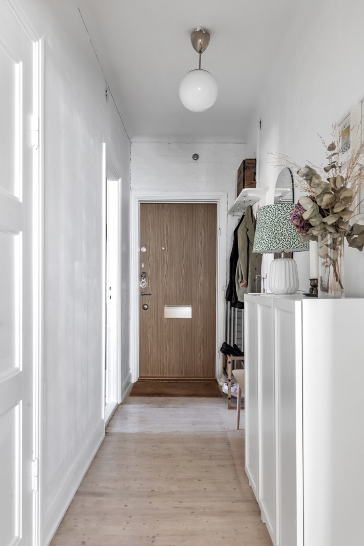 Bostadsbild från S:t Göransgatan 31A, Kommande i Fålhagen, Uppsala