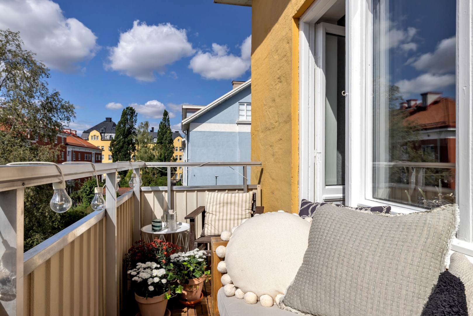 Bostadsbild från S:t Göransgatan 31A, Kommande i Fålhagen, Uppsala