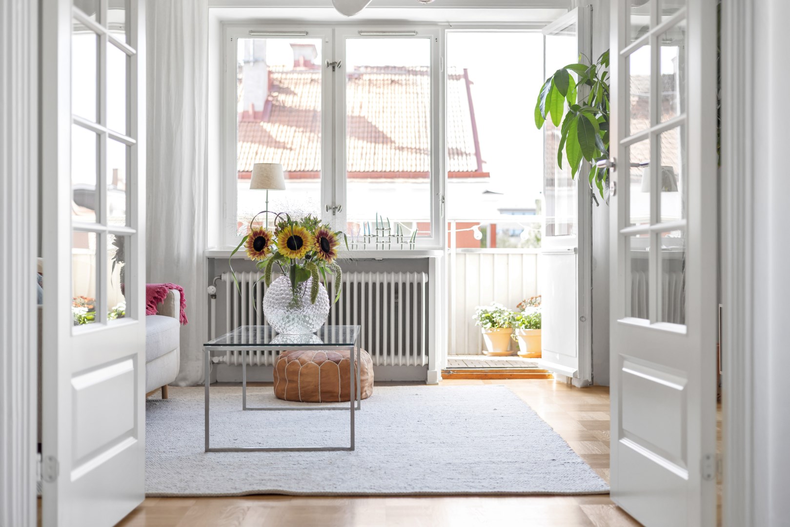 Bostadsbild från S:t Göransgatan 31A, Kommande i Fålhagen, Uppsala