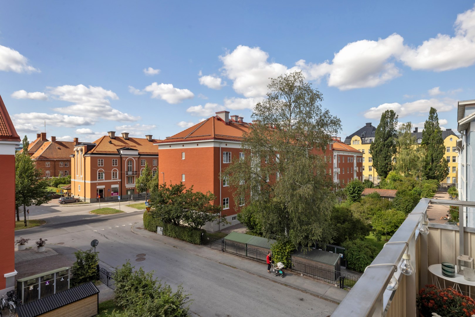 Bostadsbild från S:t Göransgatan 31A, Kommande i Fålhagen, Uppsala