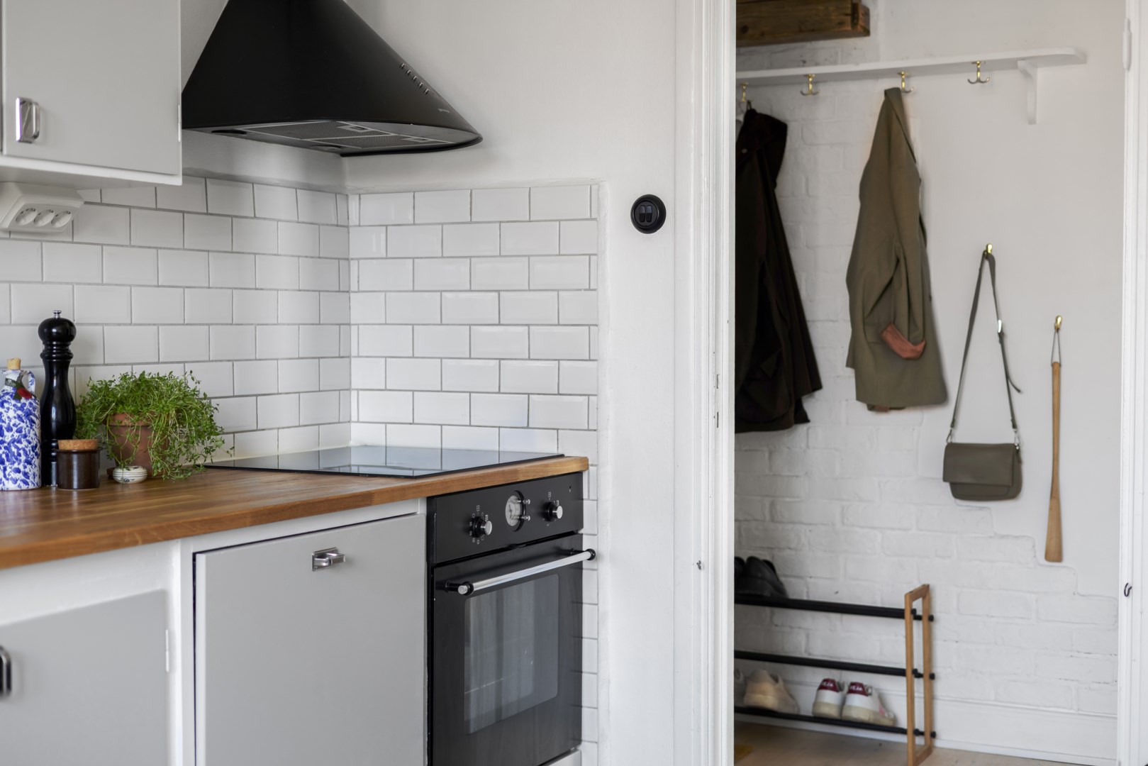 Bostadsbild från S:t Göransgatan 31A, Kommande i Fålhagen, Uppsala