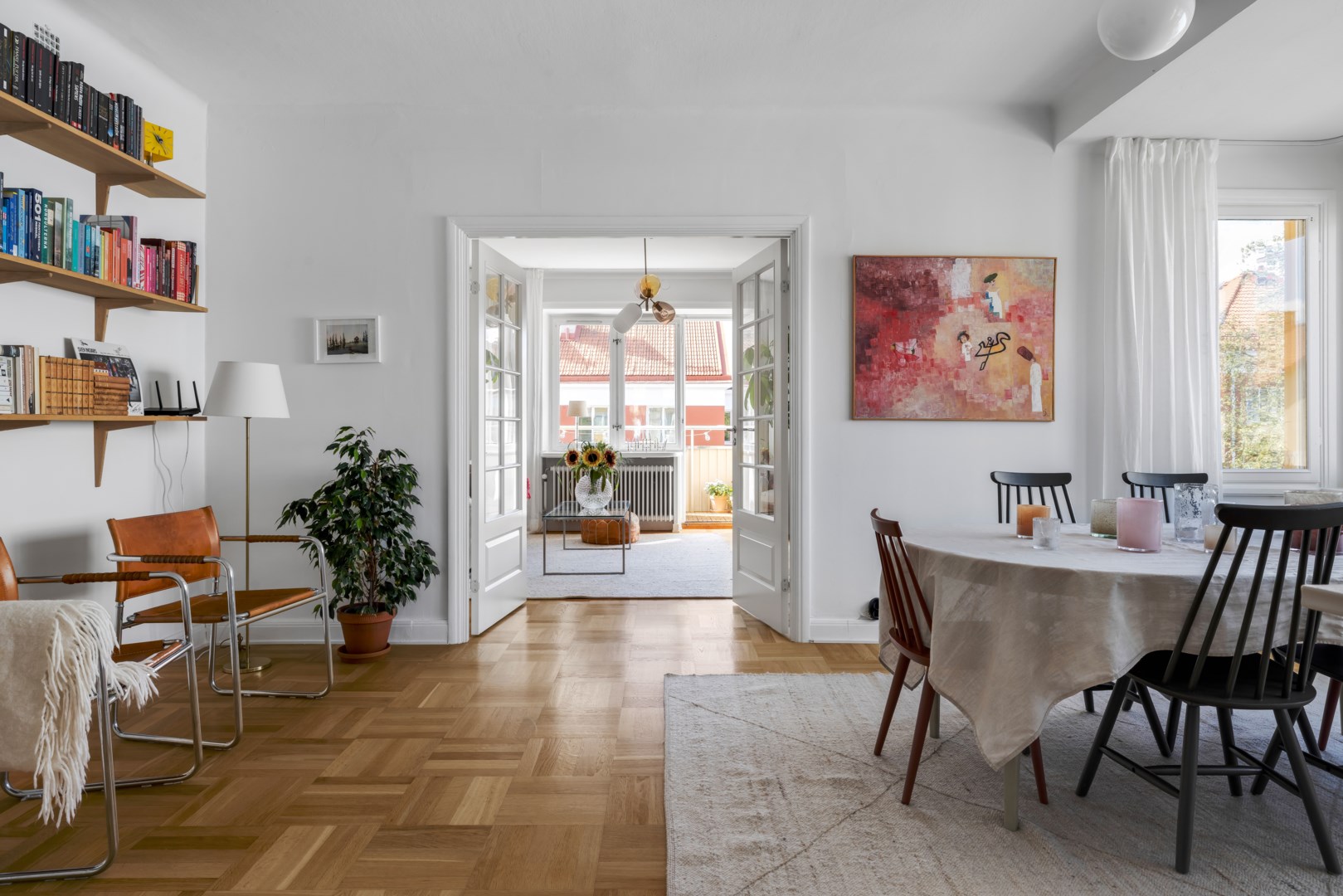 Bostadsbild från S:t Göransgatan 31A, Kommande i Fålhagen, Uppsala