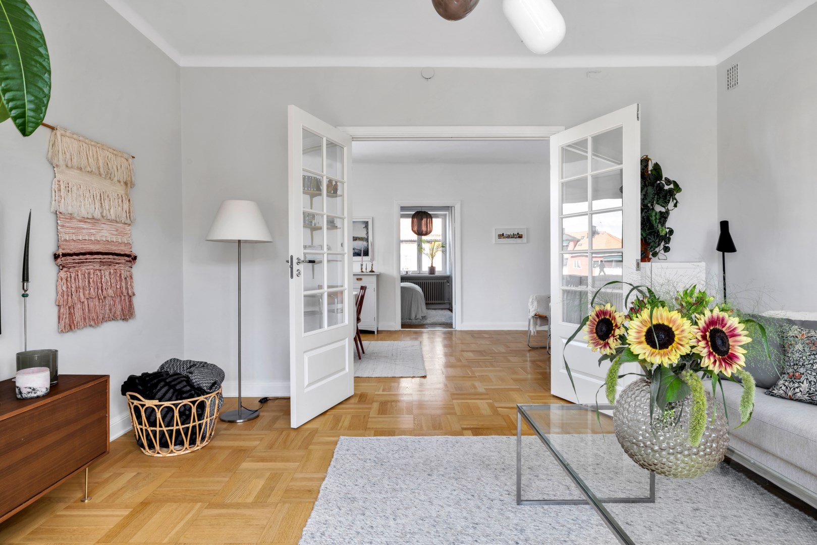 Bostadsbild från S:t Göransgatan 31A, Kommande i Fålhagen, Uppsala