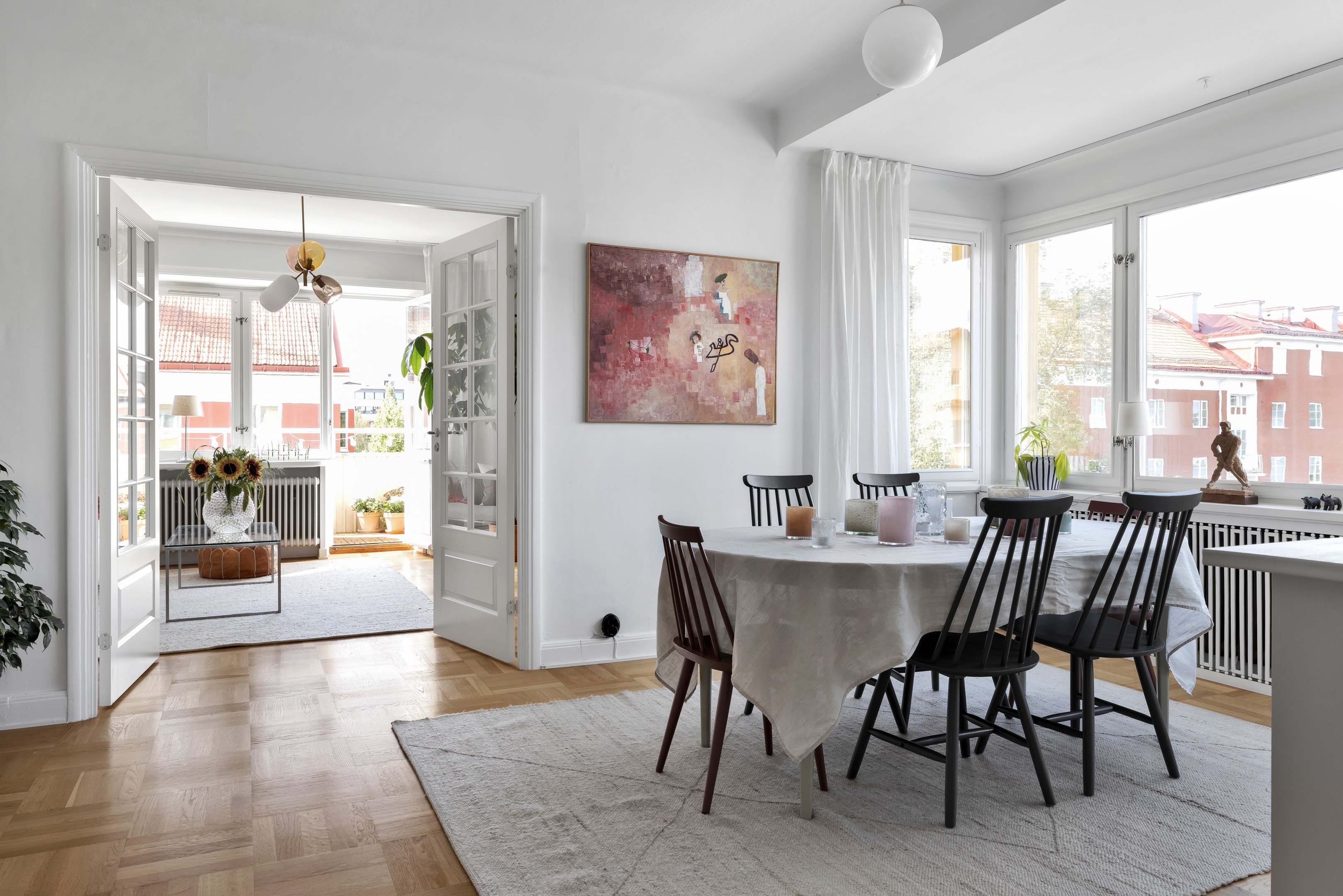 Bostadsbild från S:t Göransgatan 31A, Kommande i Fålhagen, Uppsala