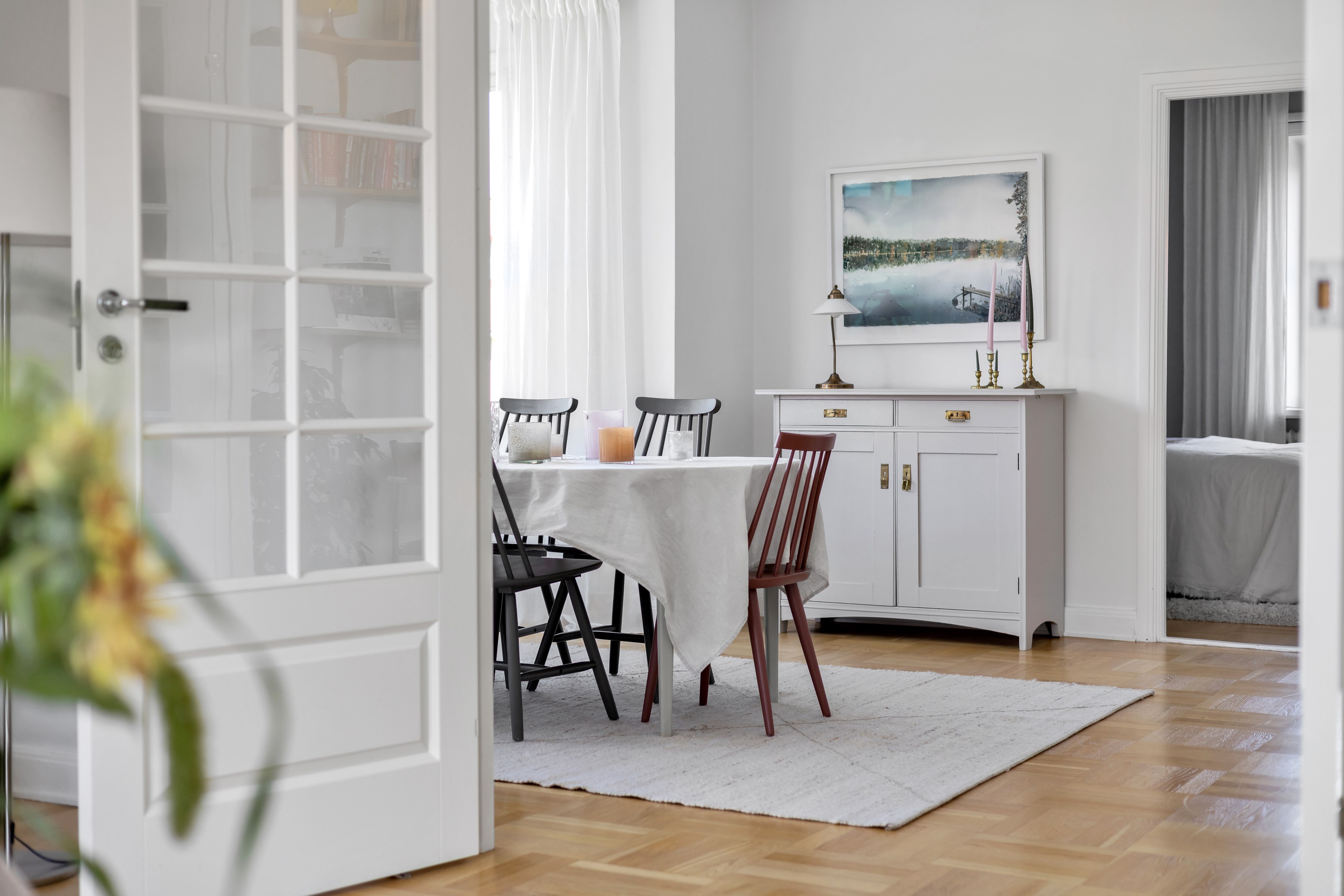 Bostadsbild från S:t Göransgatan 31A, Kommande i Fålhagen, Uppsala