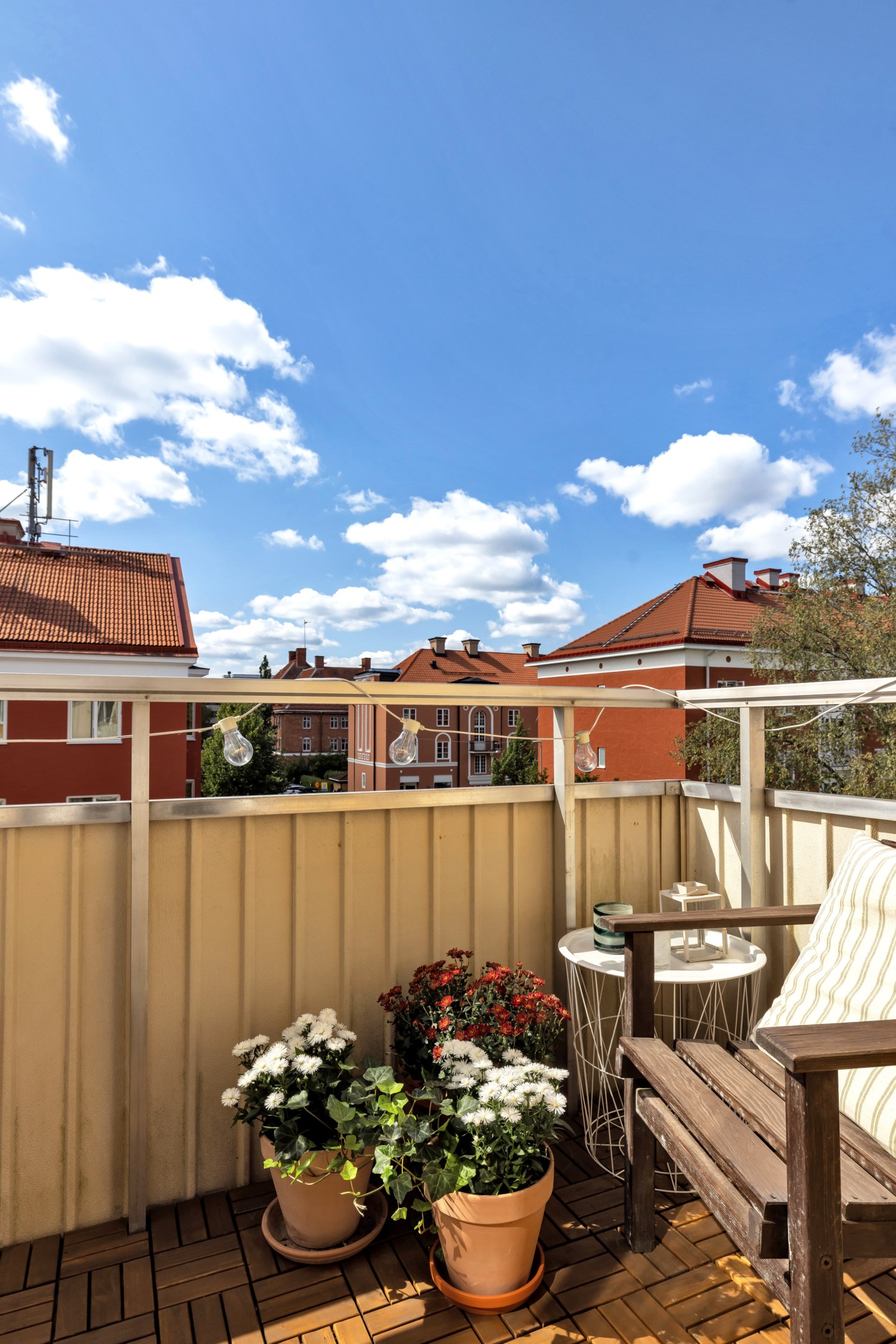 Bostadsbild från S:t Göransgatan 31A, Kommande i Fålhagen, Uppsala