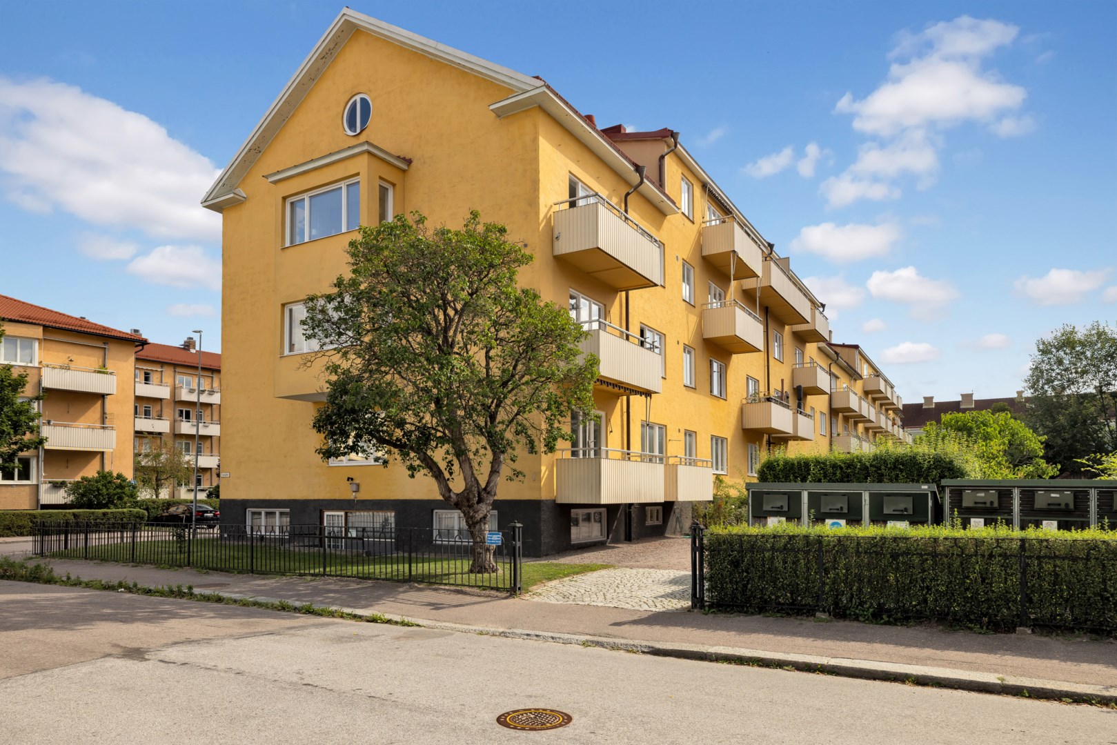 Bostadsbild från S:t Göransgatan 31A, Kommande i Fålhagen, Uppsala
