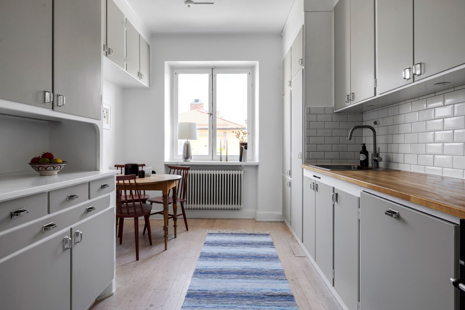 Bostadsbild från S:t Göransgatan 31A, Kommande i Fålhagen, Uppsala