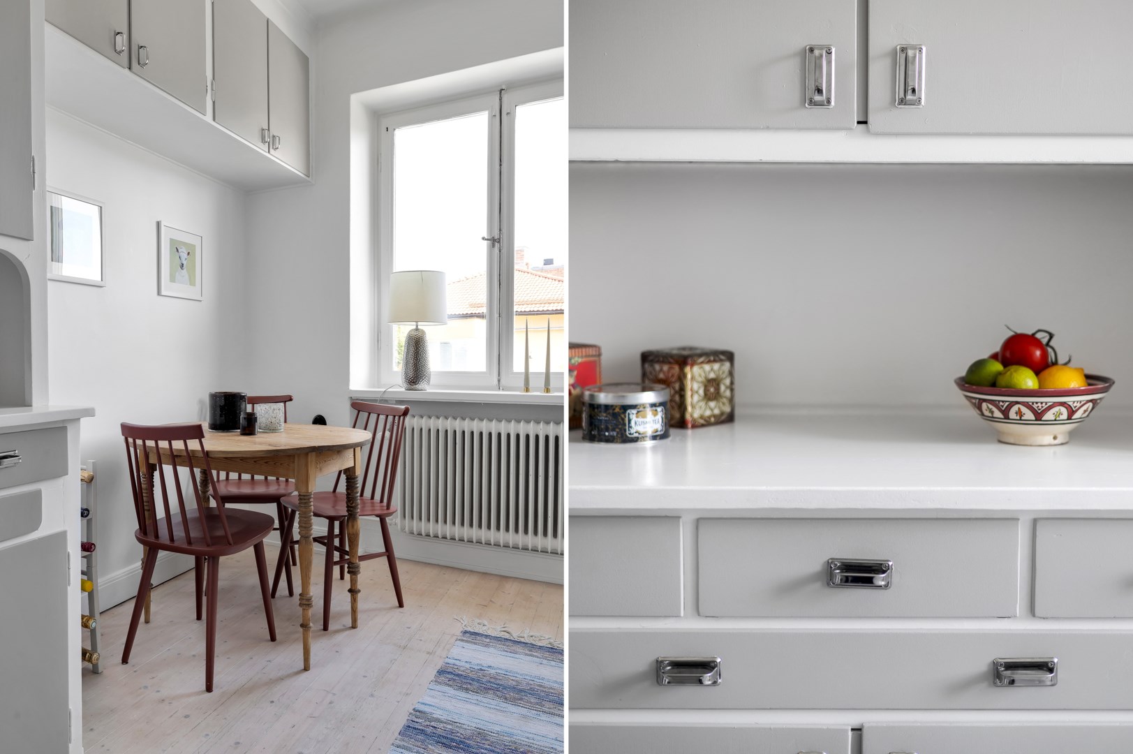 Bostadsbild från S:t Göransgatan 31A, Kommande i Fålhagen, Uppsala