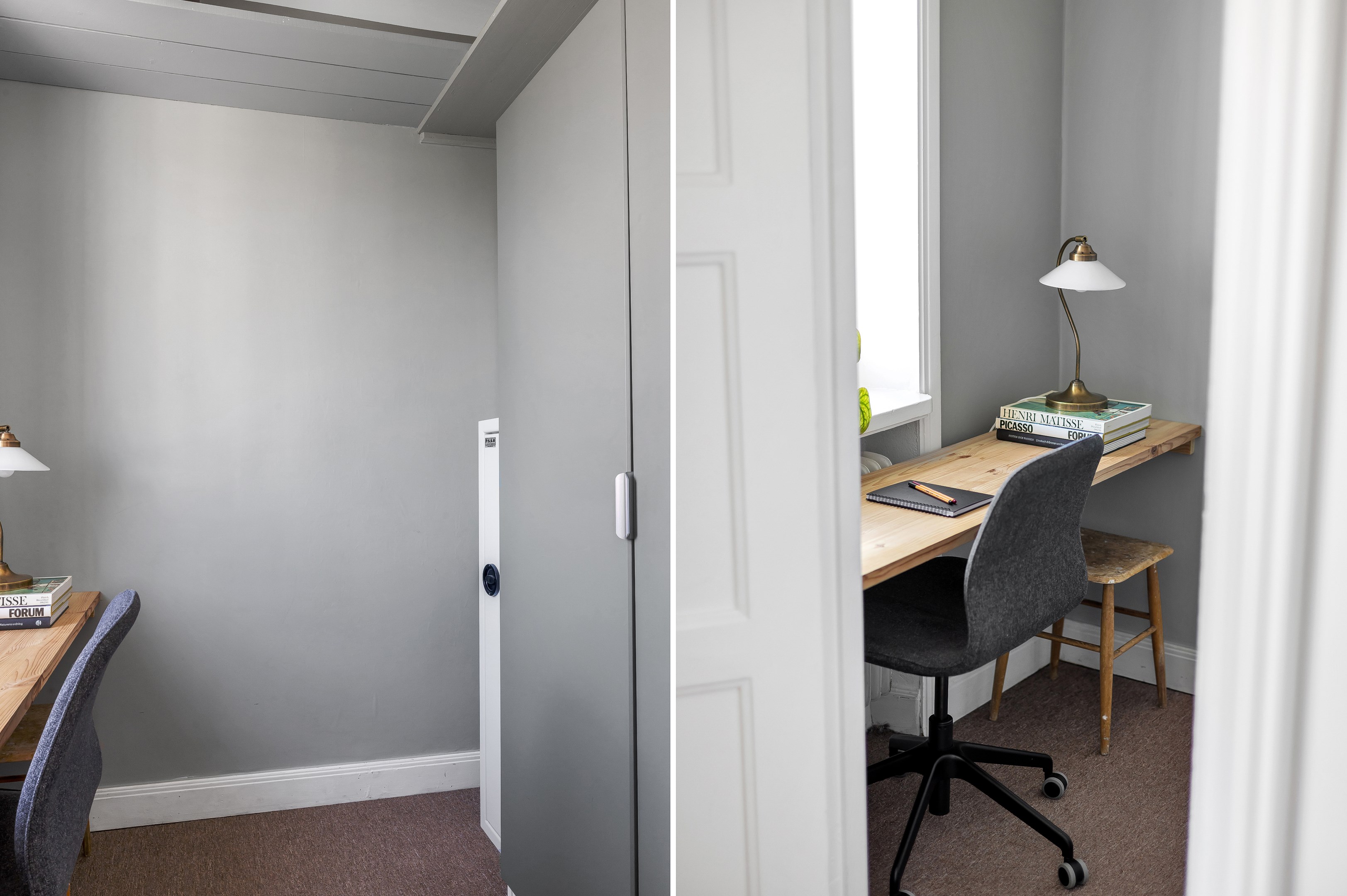 Bostadsbild från S:t Göransgatan 31A, Kommande i Fålhagen, Uppsala