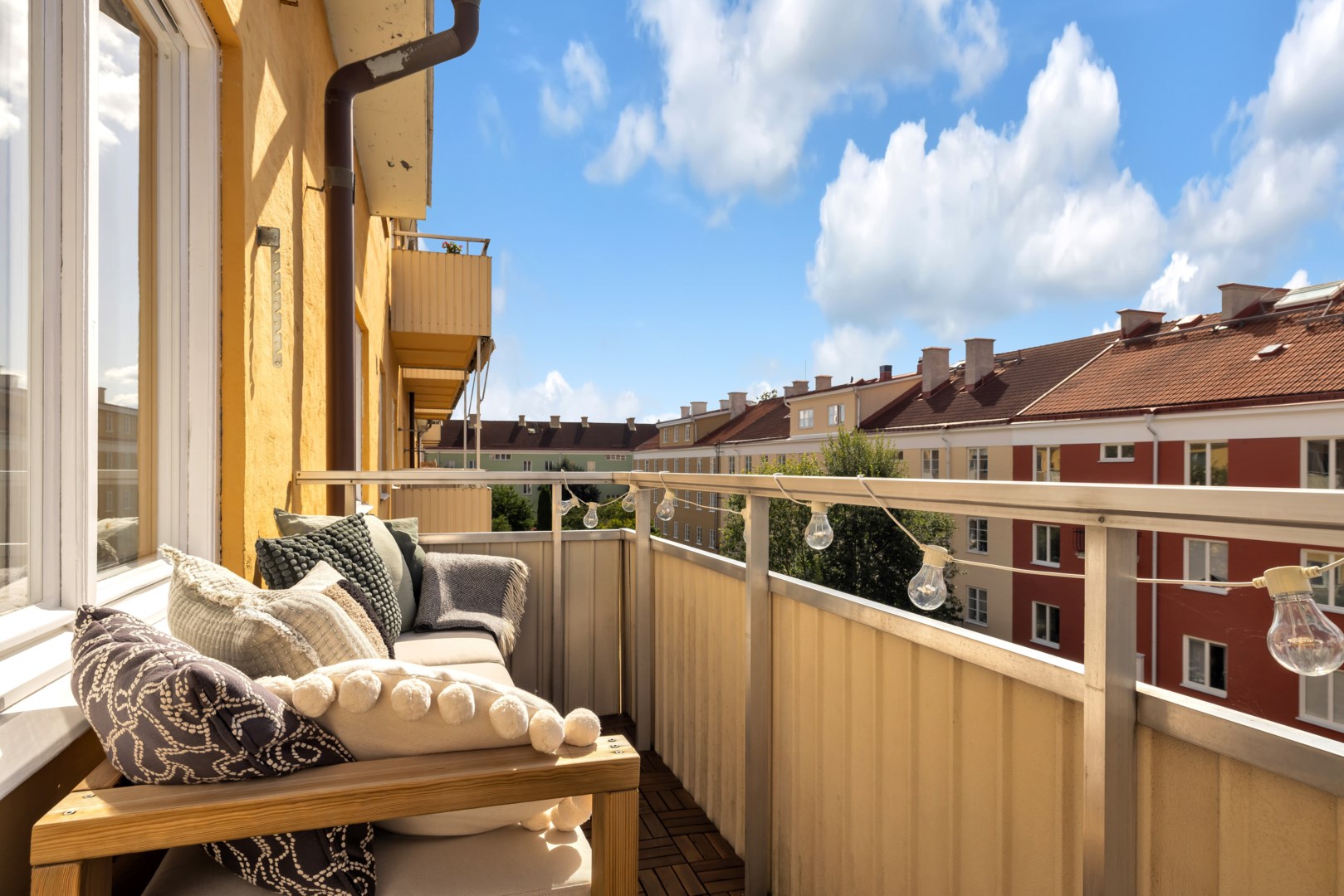 Bostadsbild från S:t Göransgatan 31A, Kommande i Fålhagen, Uppsala