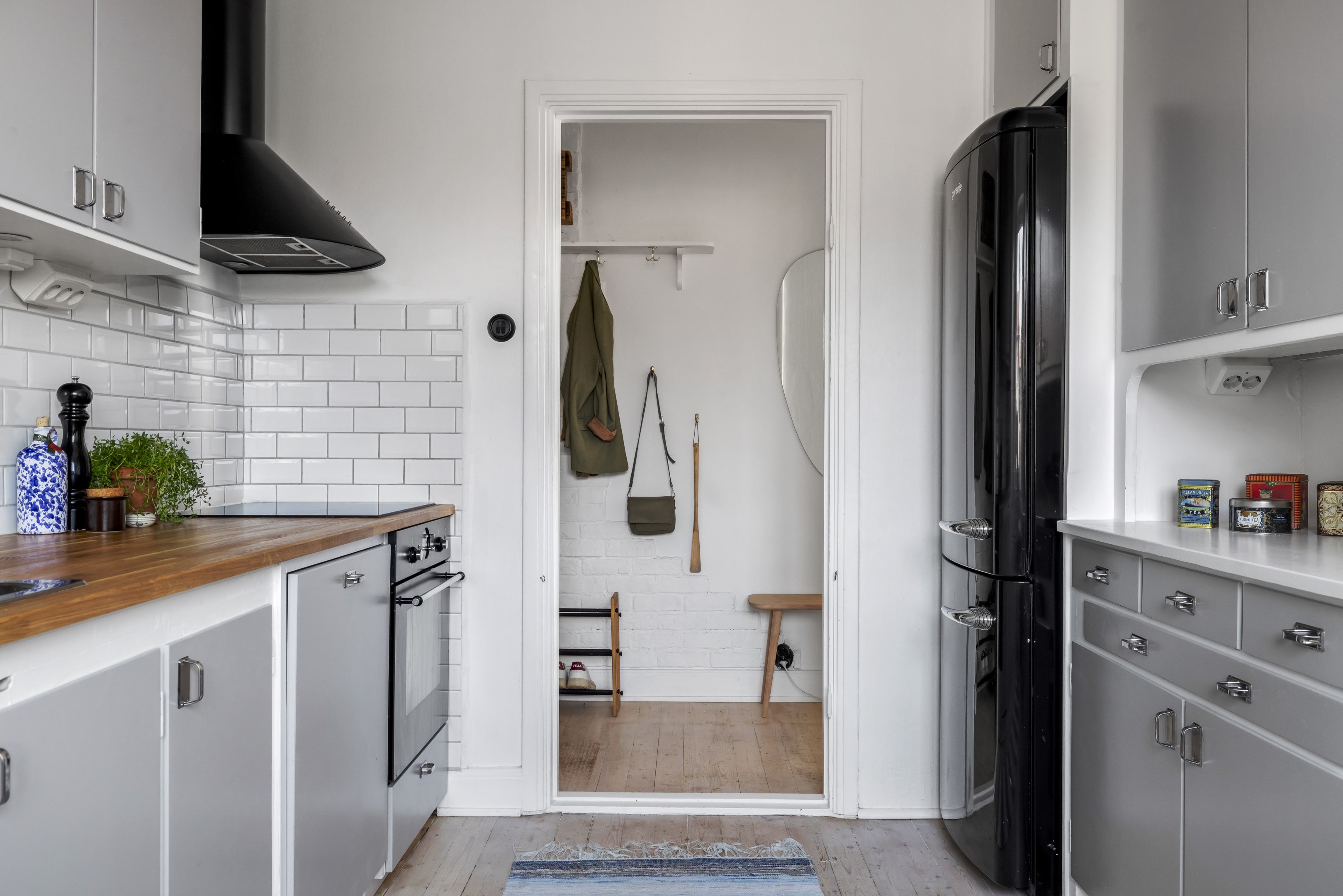 Bostadsbild från S:t Göransgatan 31A, Kommande i Fålhagen, Uppsala