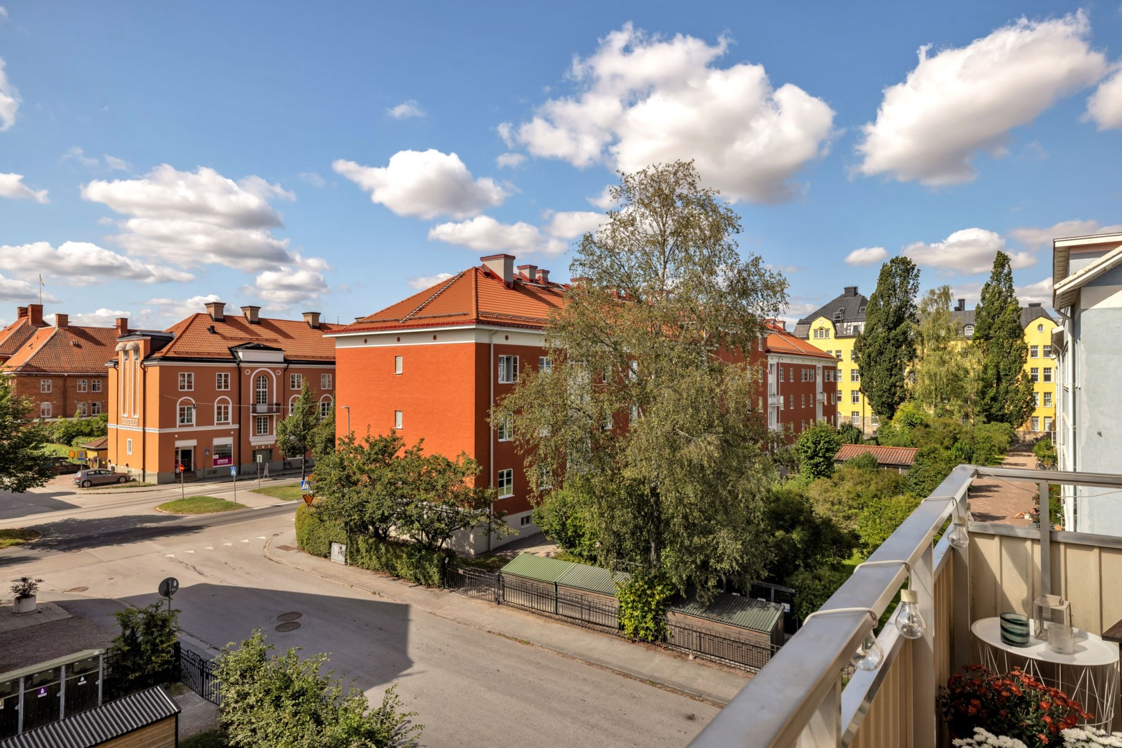 Bostadsbild från S:t Göransgatan 31A, Kommande i Fålhagen, Uppsala