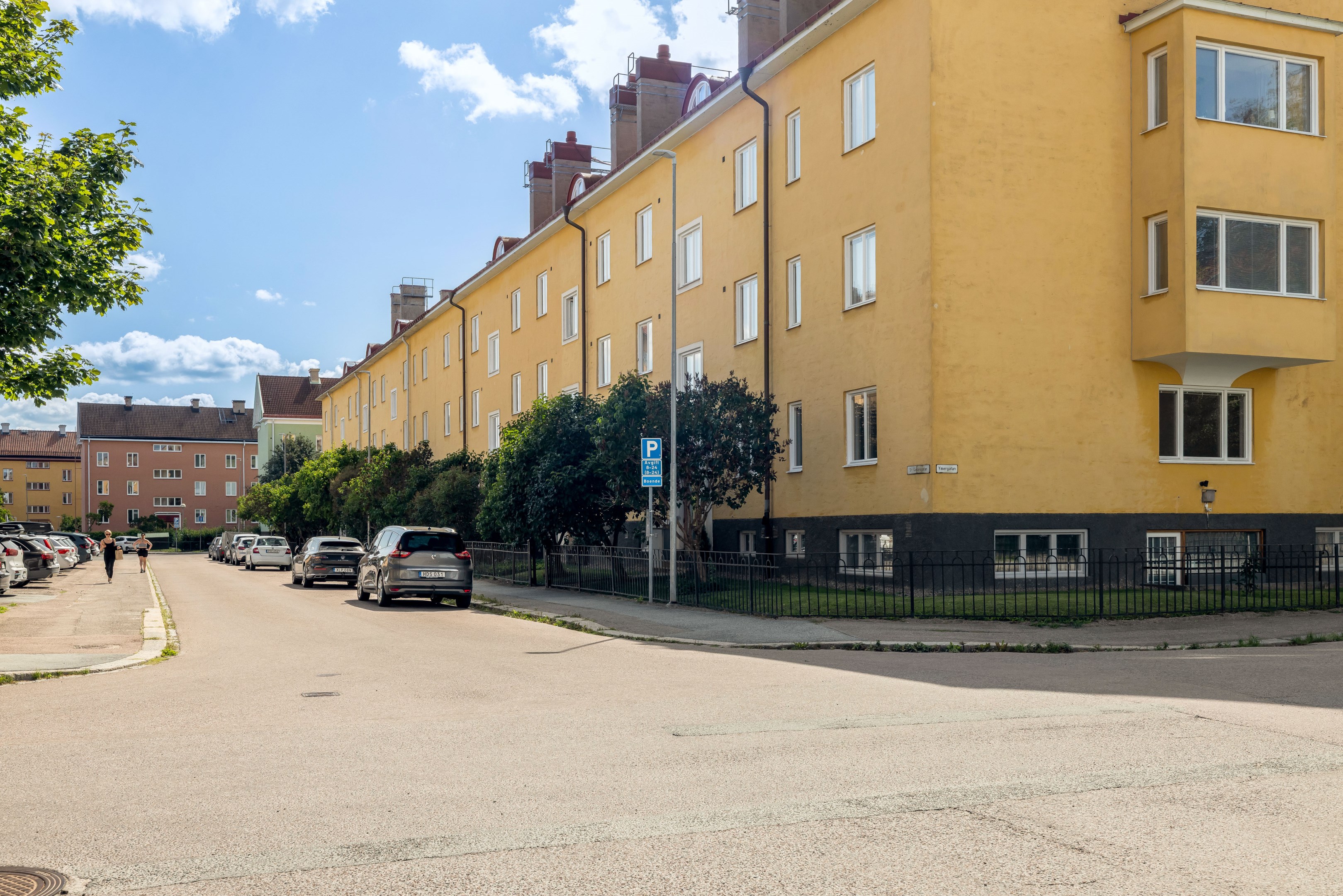 Bostadsbild från S:t Göransgatan 31A, Kommande i Fålhagen, Uppsala