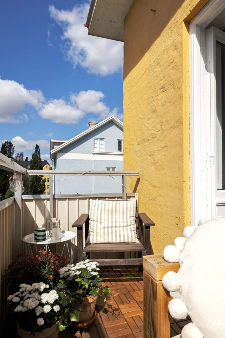 Bostadsbild från S:t Göransgatan 31A, Kommande i Fålhagen, Uppsala