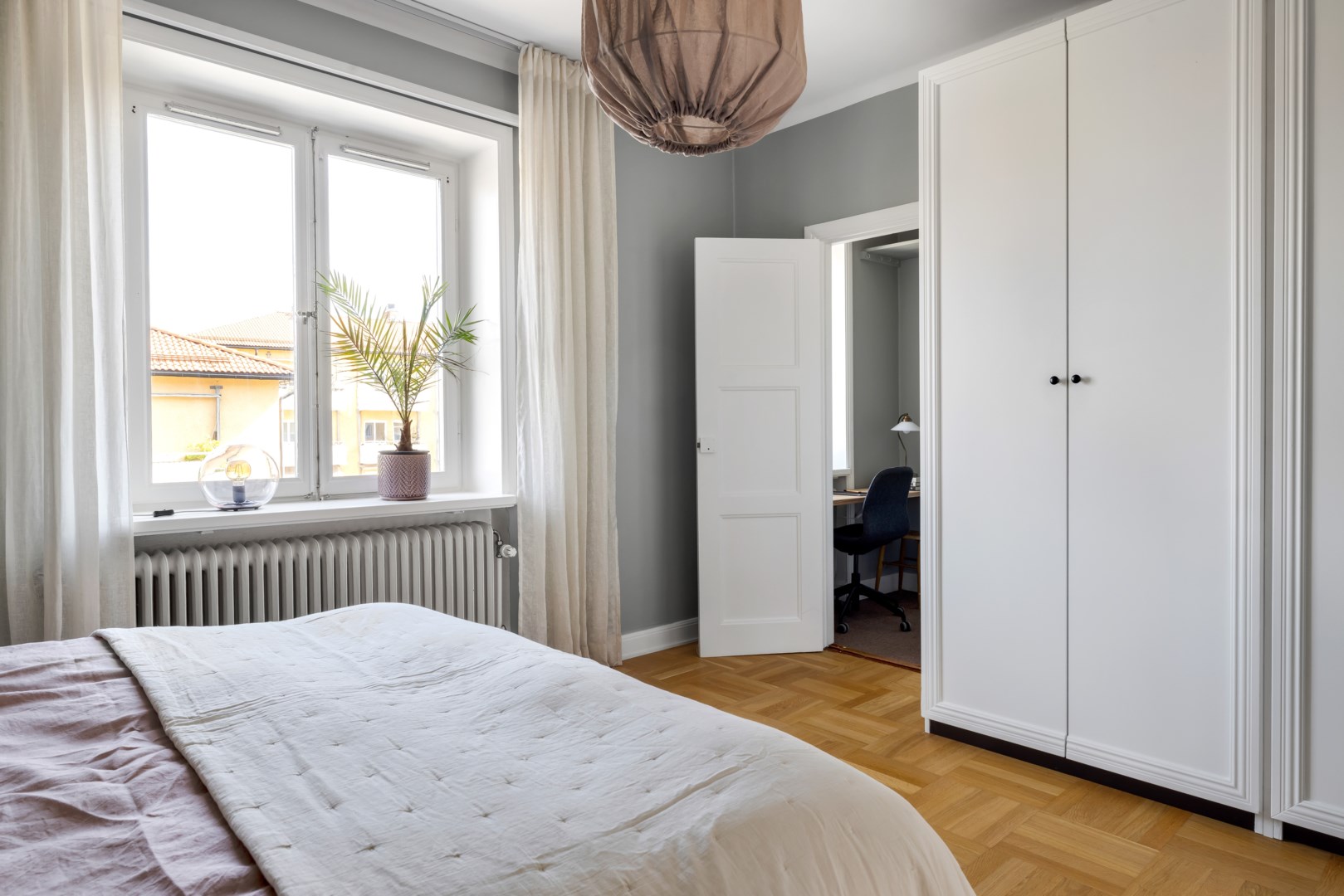 Bostadsbild från S:t Göransgatan 31A, Kommande i Fålhagen, Uppsala