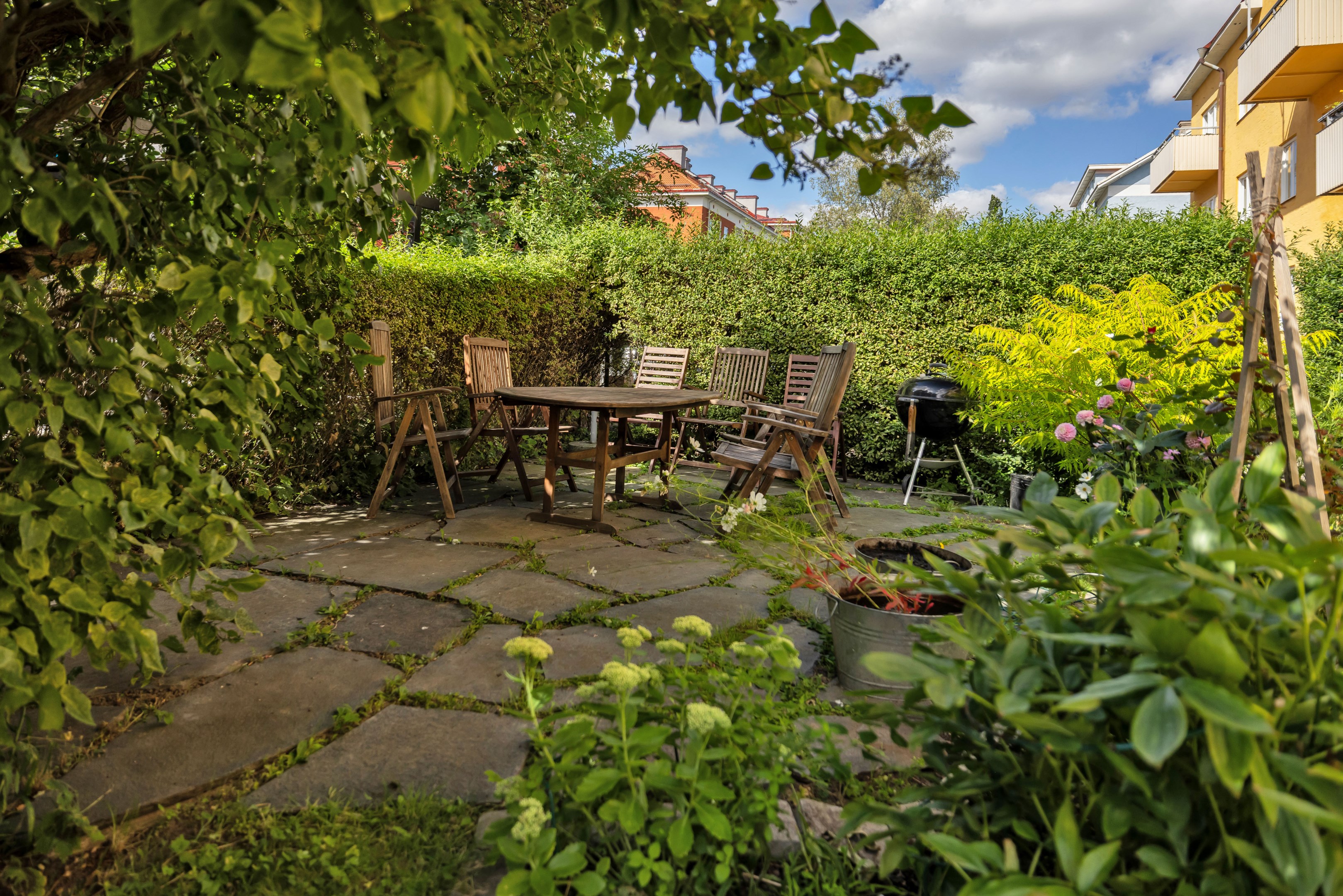 Bostadsbild från S:t Göransgatan 31A, Kommande i Fålhagen, Uppsala