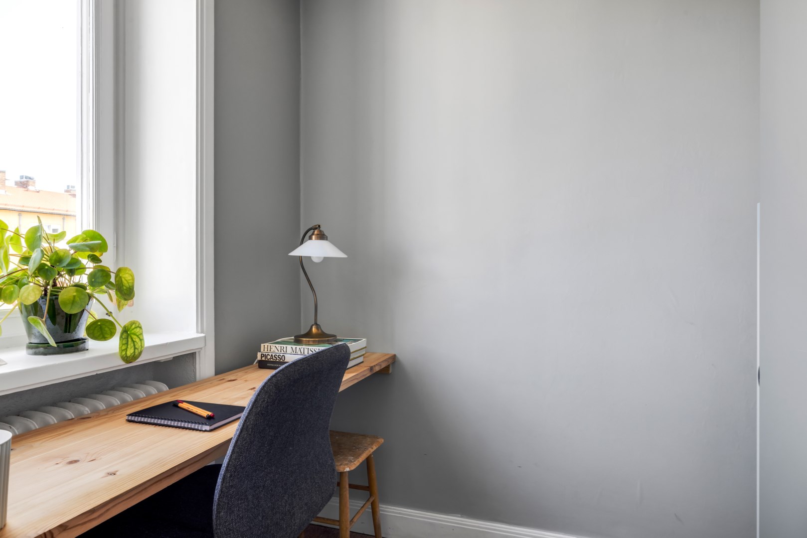 Bostadsbild från S:t Göransgatan 31A, Kommande i Fålhagen, Uppsala