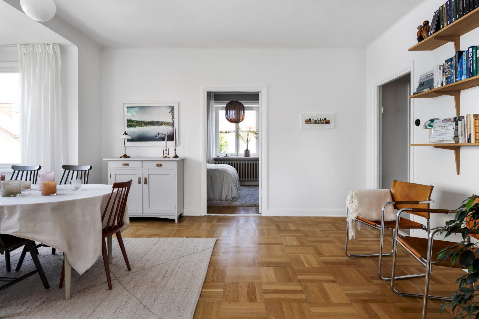 Bostadsbild från S:t Göransgatan 31A, Kommande i Fålhagen, Uppsala