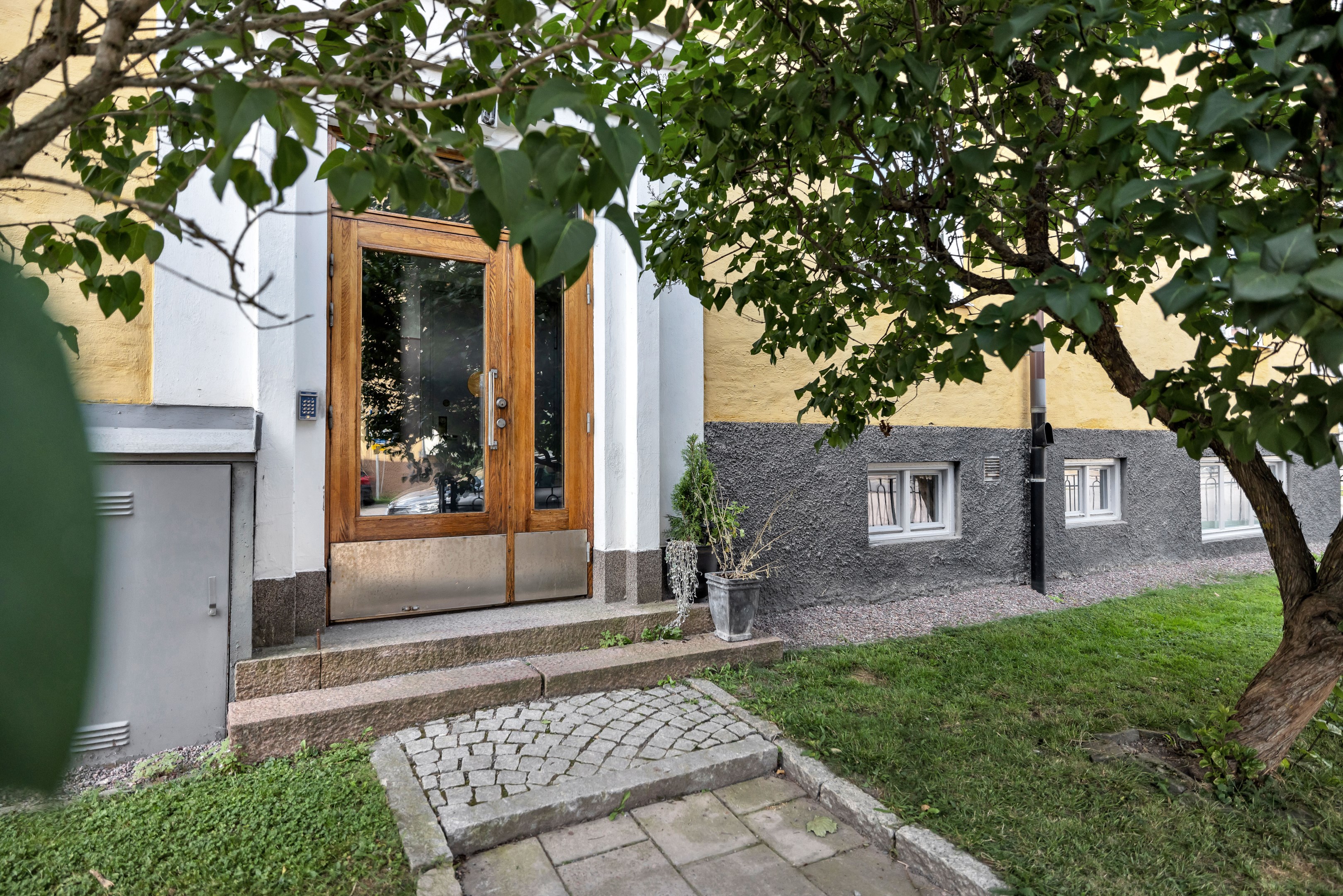 Bostadsbild från S:t Göransgatan 31A, Kommande i Fålhagen, Uppsala