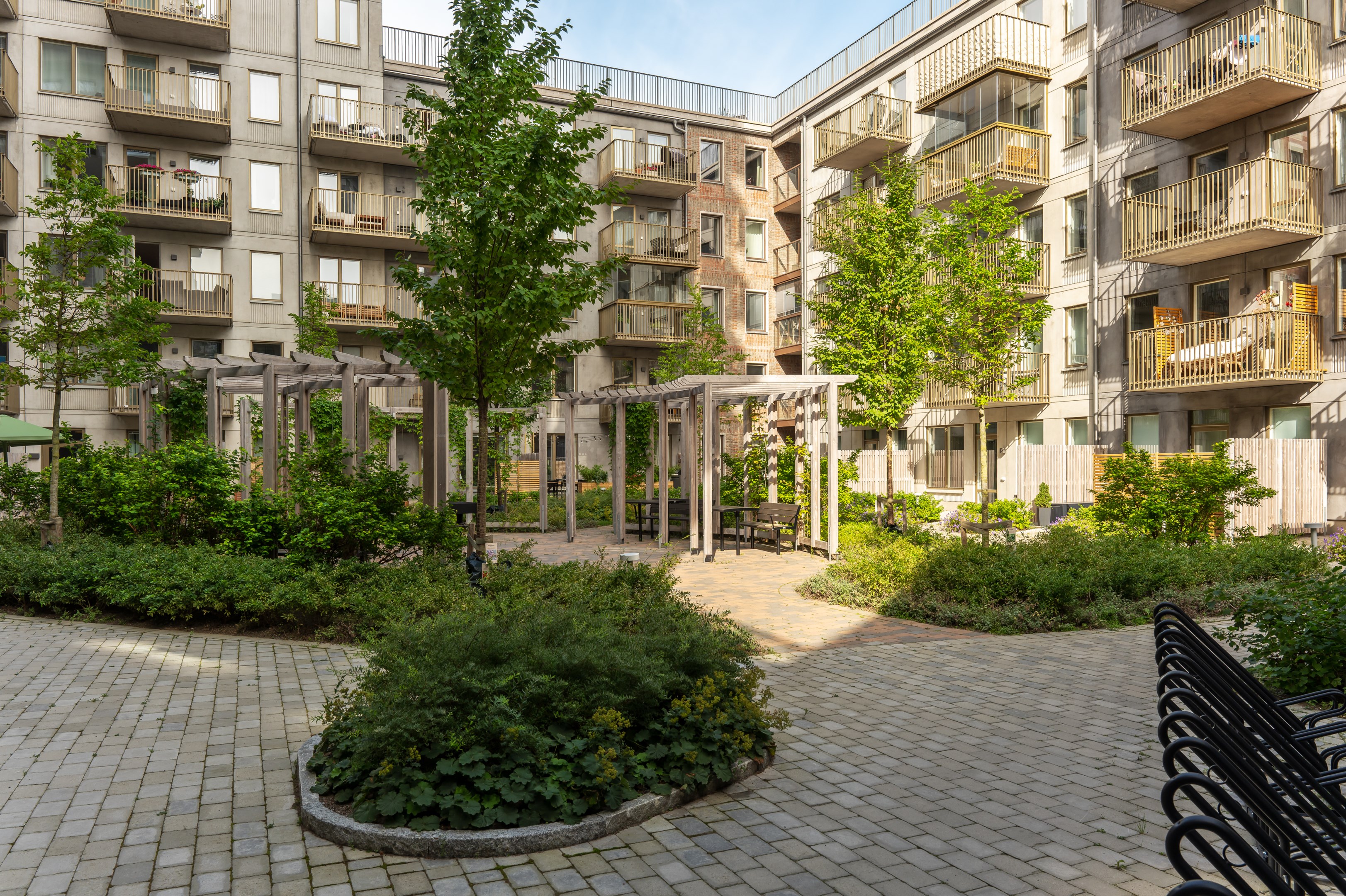 Bostadsbild från Tändkulevägen 33, Såld i Nacka Strand, Nacka