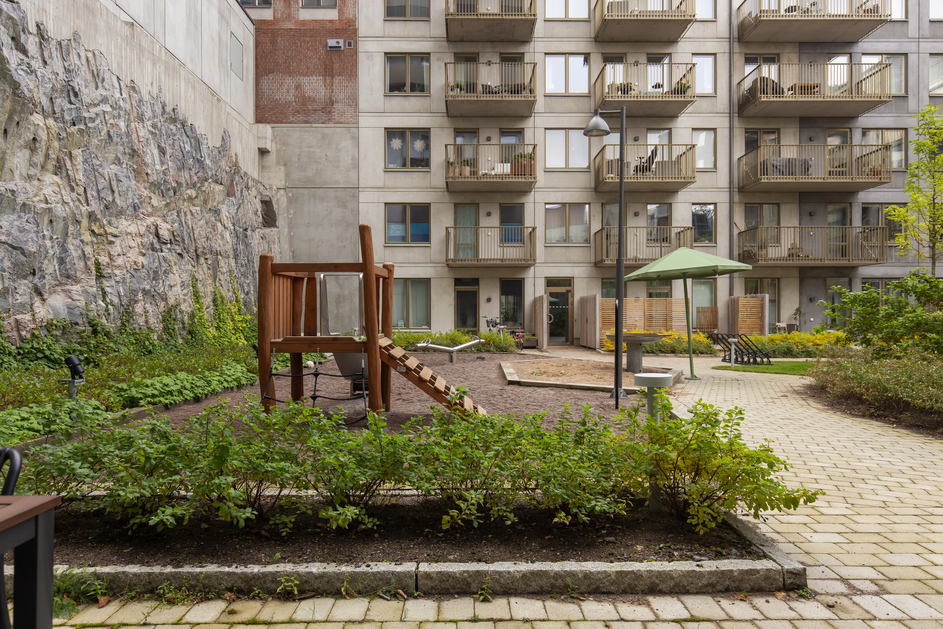 Bostadsbild från Tändkulevägen 33, Såld i Nacka Strand, Nacka