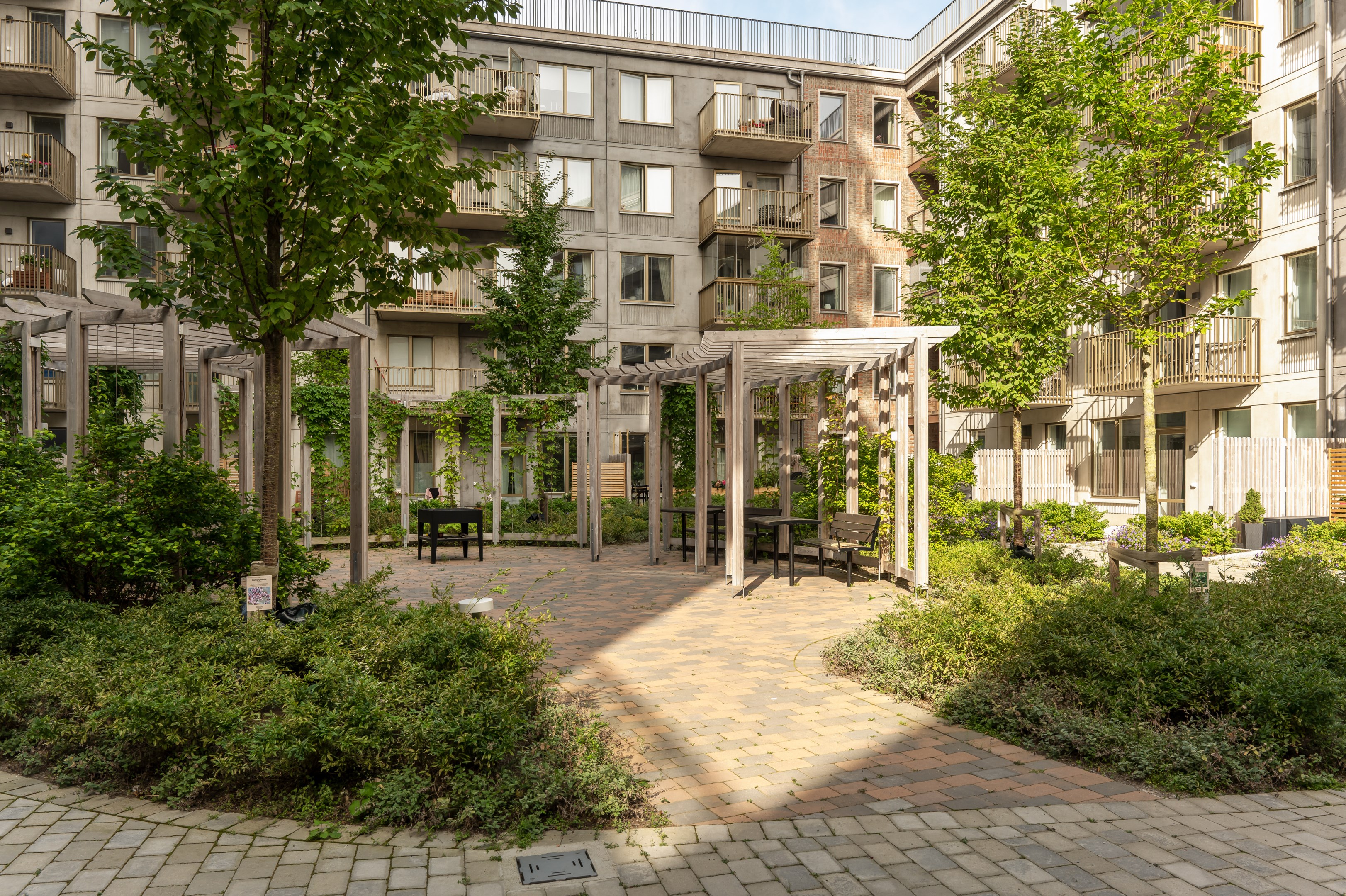 Bostadsbild från Tändkulevägen 33, Såld i Nacka Strand, Nacka