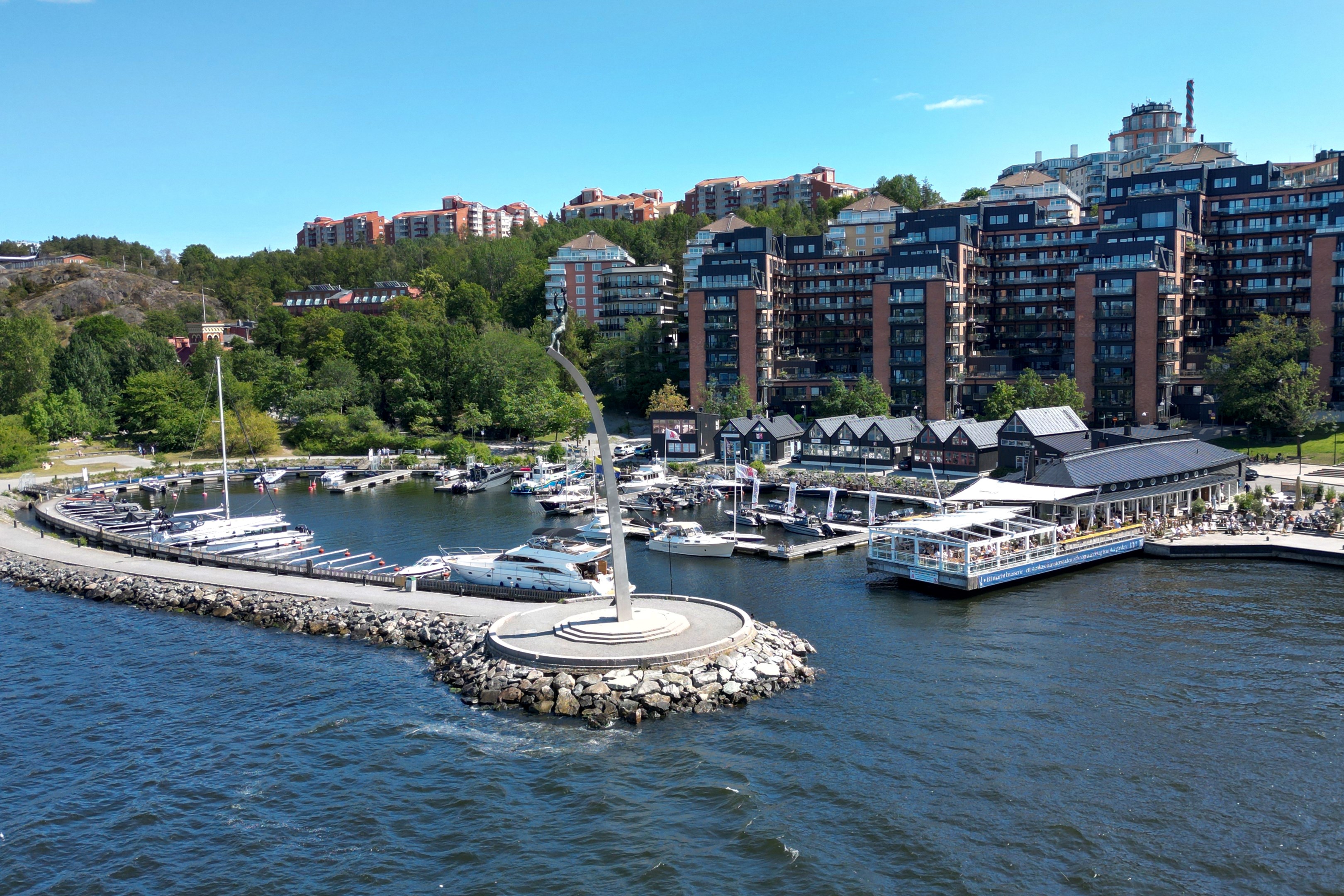 Bostadsbild från Tändkulevägen 33, Såld i Nacka Strand, Nacka
