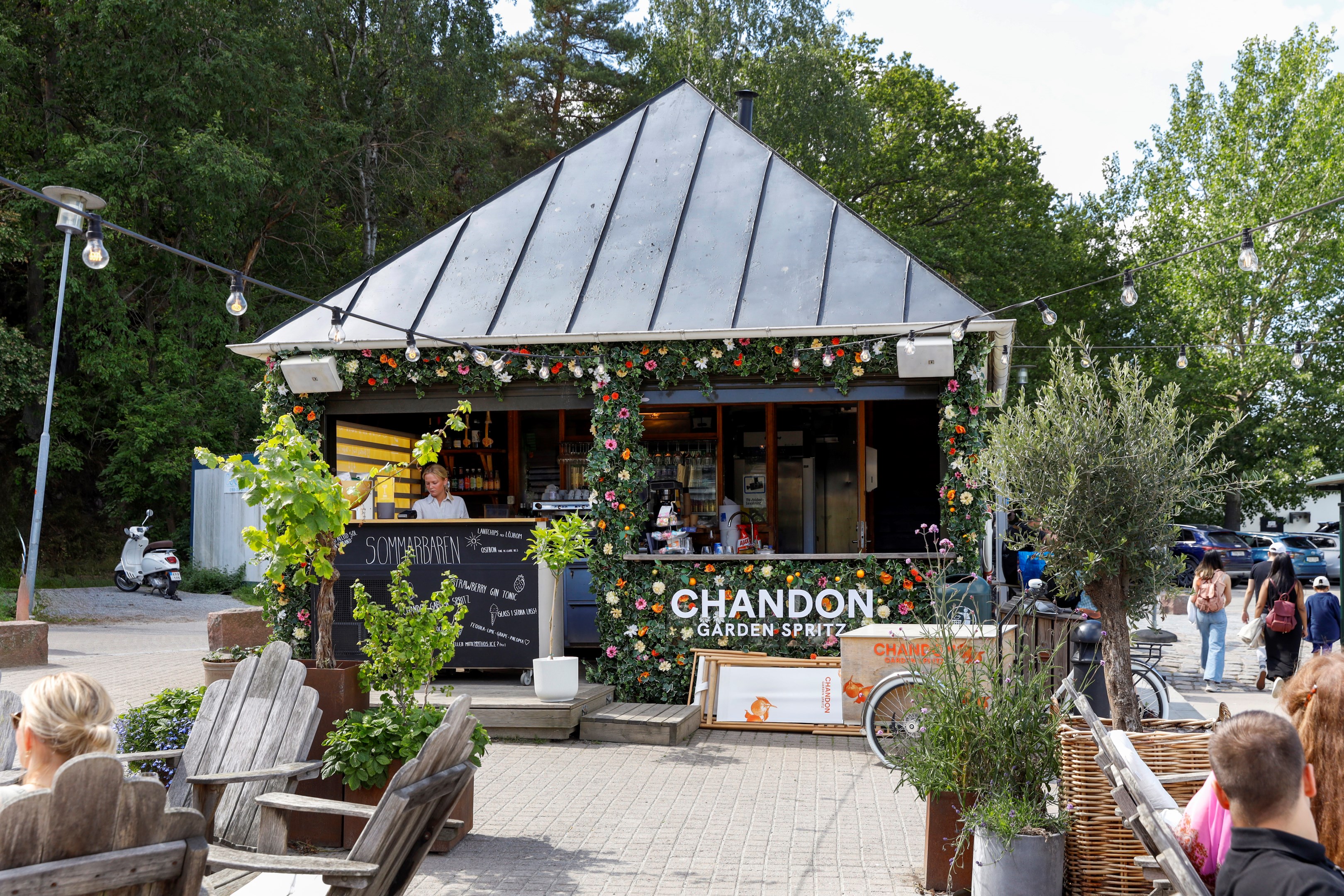 Bostadsbild från Tändkulevägen 33, Såld i Nacka Strand, Nacka