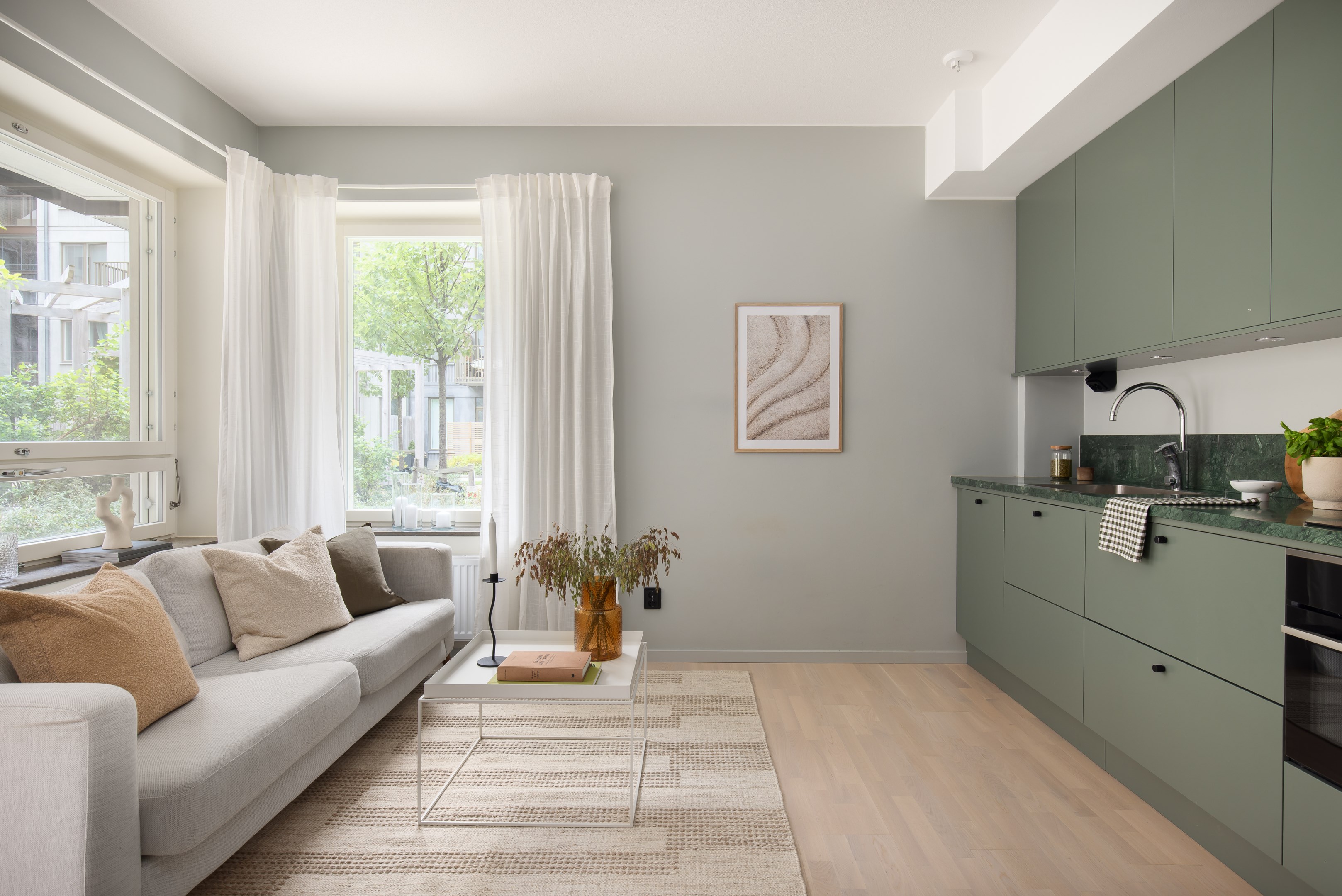 Bostadsbild från Tändkulevägen 33, Såld i Nacka Strand, Nacka