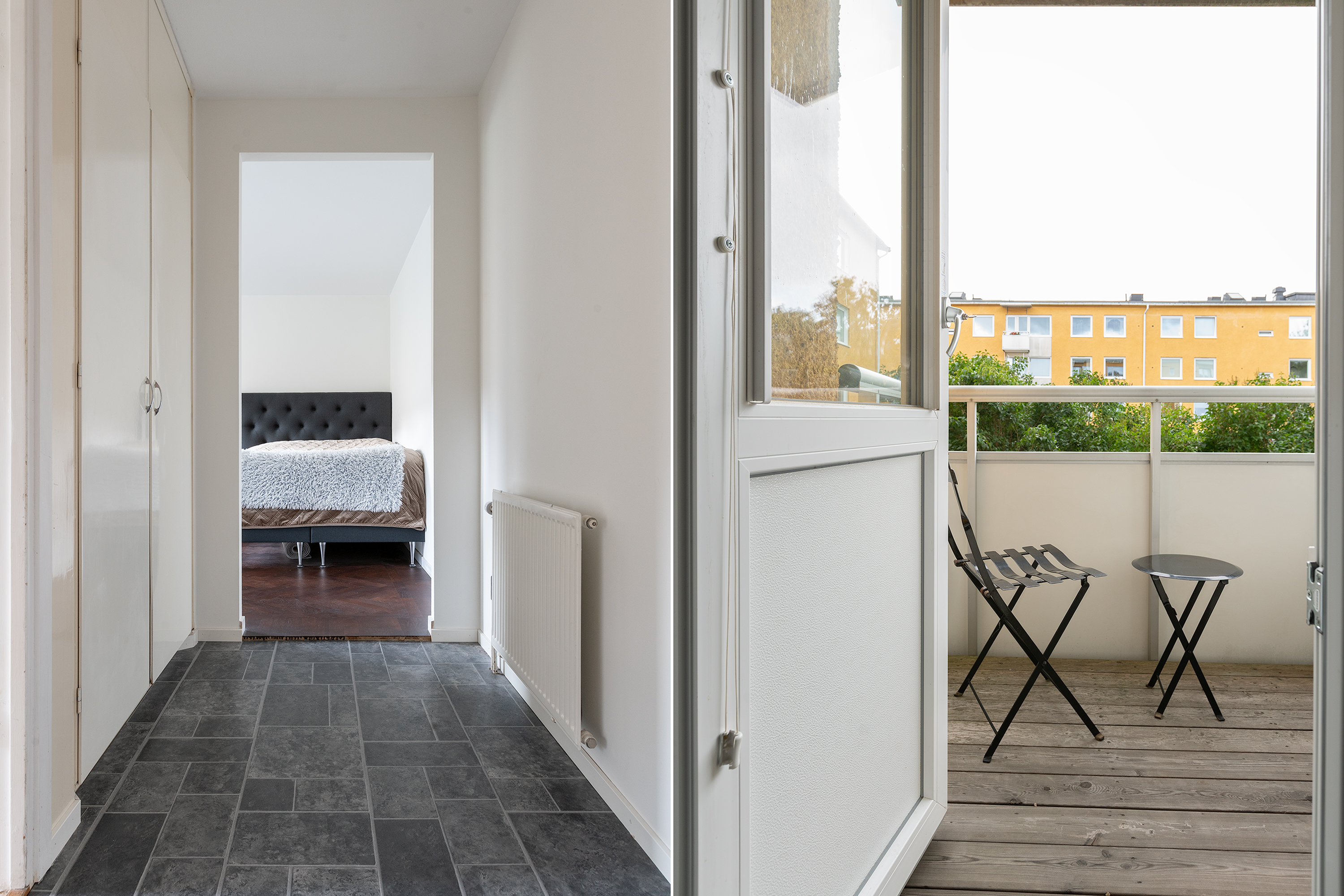 Bostadsbild från Tullingebergsvägen 12C, Kommande i G:a Tullingeberg, Botkyrka