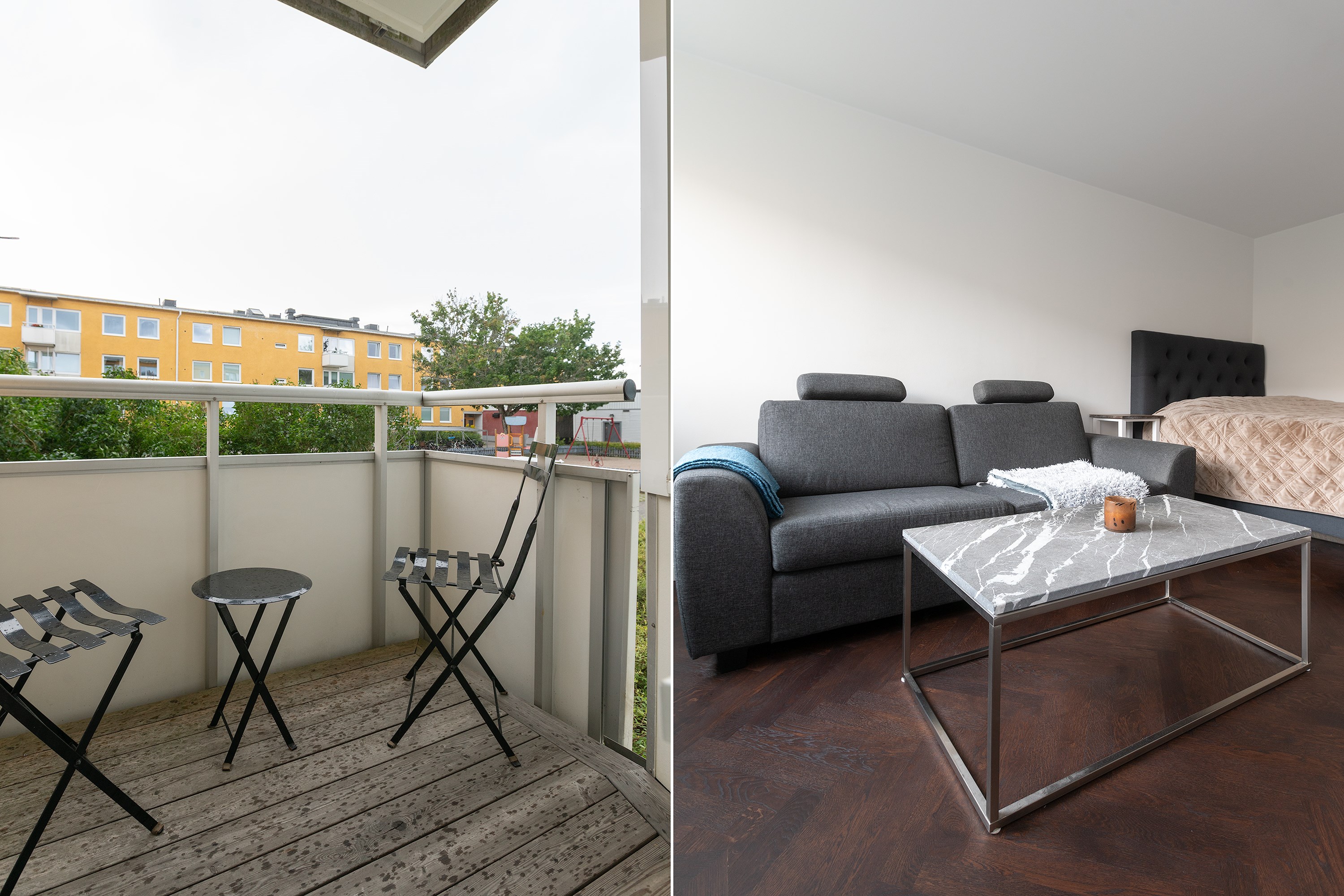 Bostadsbild från Tullingebergsvägen 12C, Kommande i G:a Tullingeberg, Botkyrka